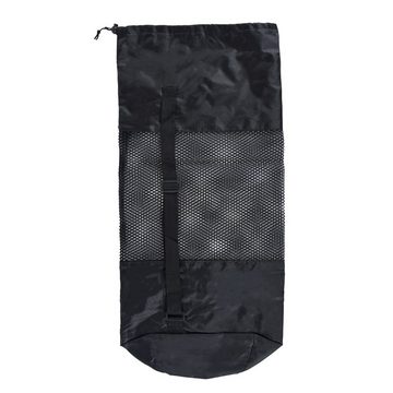 MSports® Gymnastikmatte faltbare Tasche für Yogamatten bis Maße von 200x65x1,5 cm