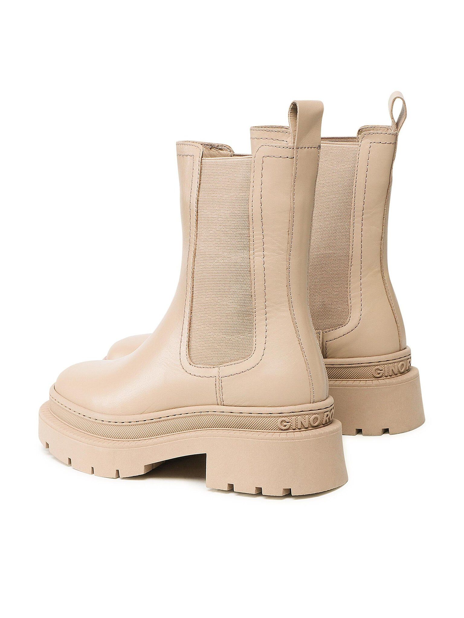 GINO ROSSI Klassische Stiefeletten 222FW103 Burlywood Stiefel