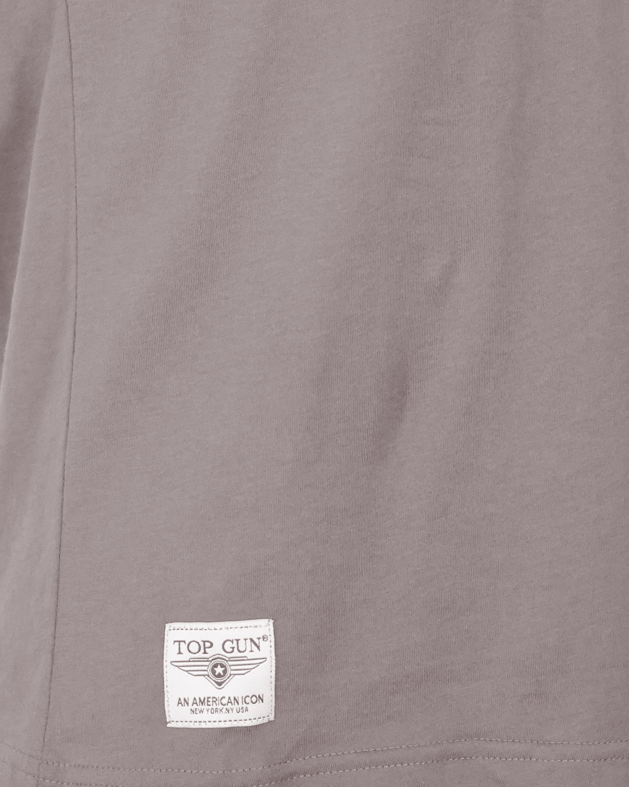 GUN TOP grey TG20213037 T-Shirt