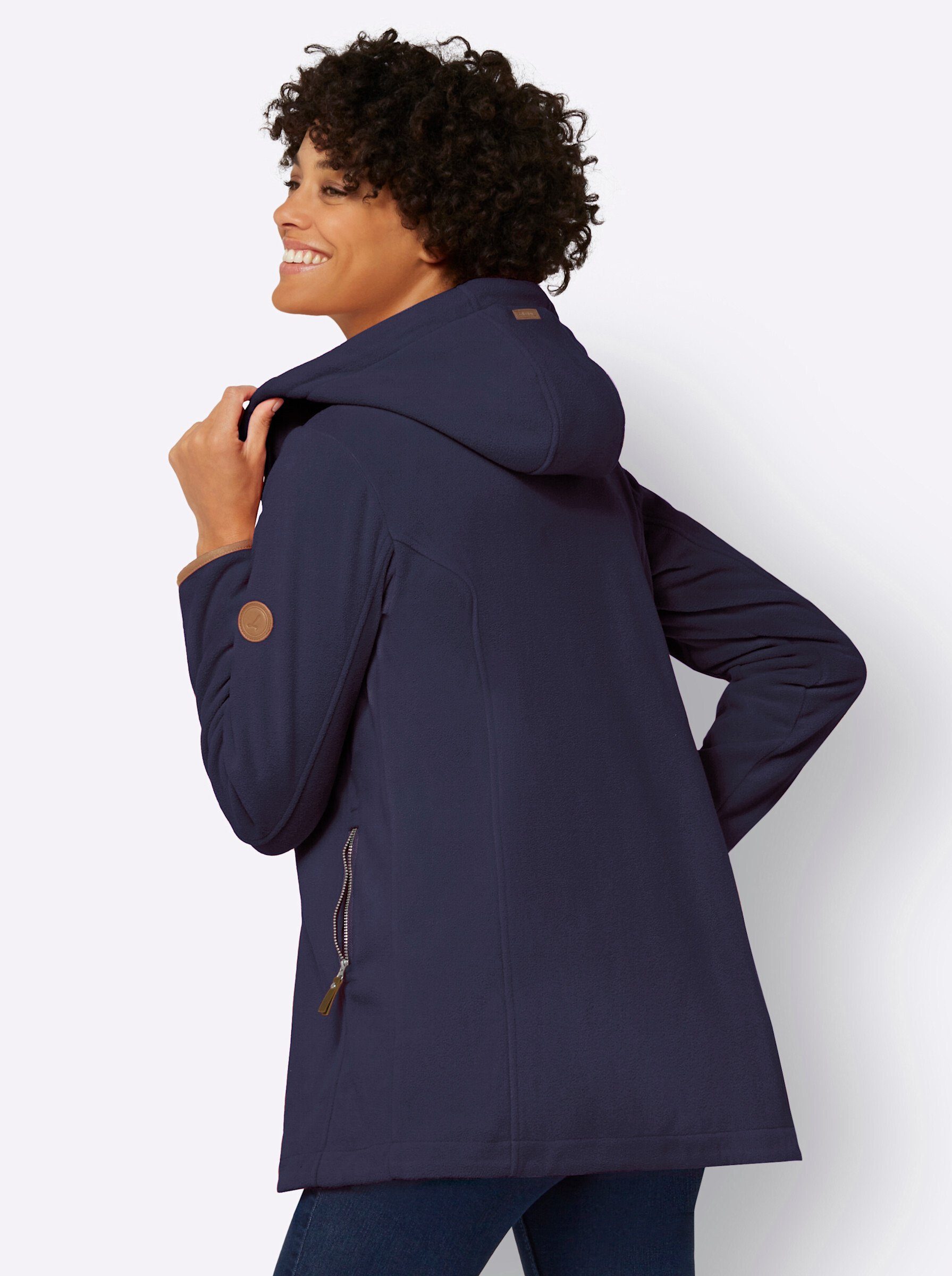 Casual Looks Fleecejacke günstig online kaufen