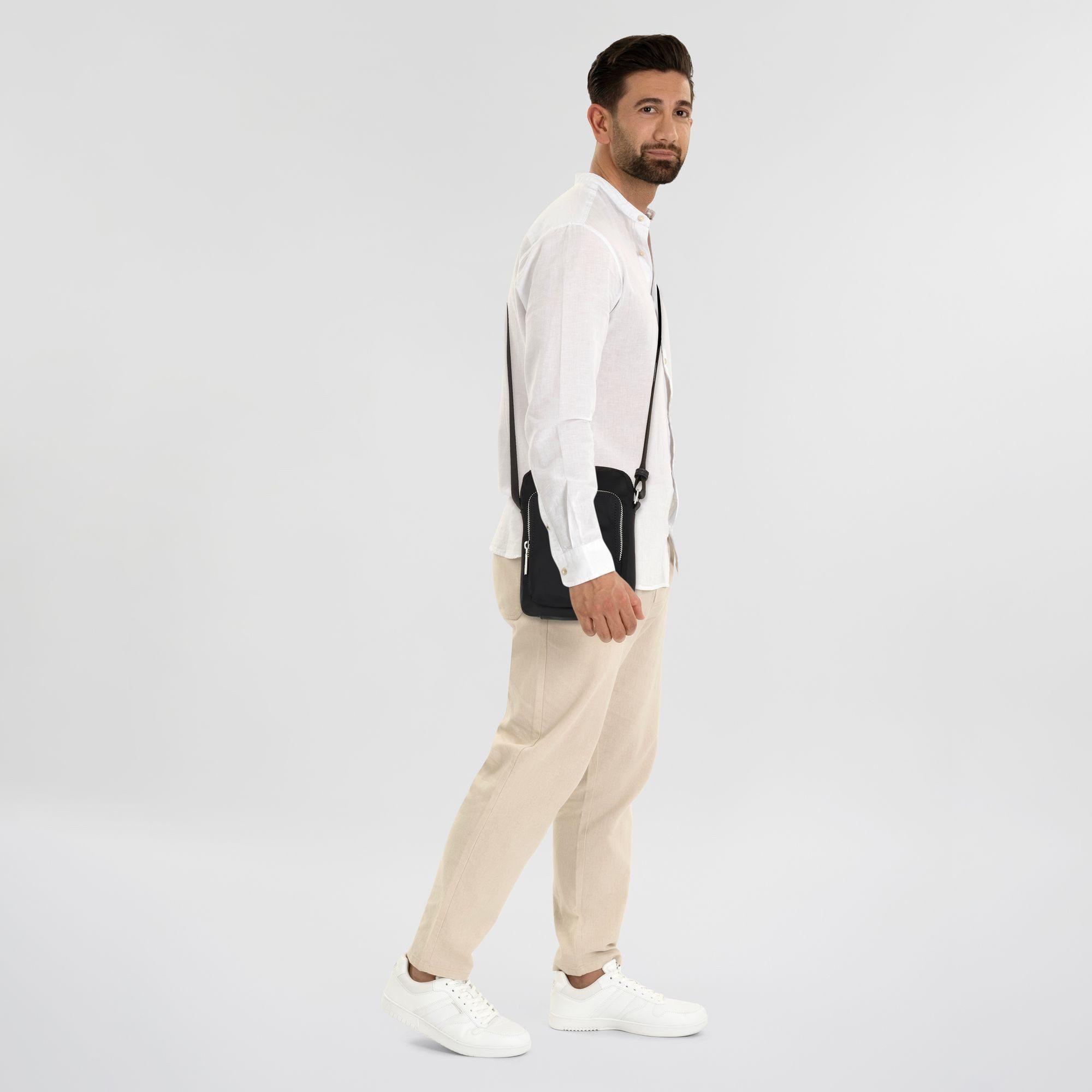 Guess Umhängetasche Roma, Polyamid günstig online kaufen