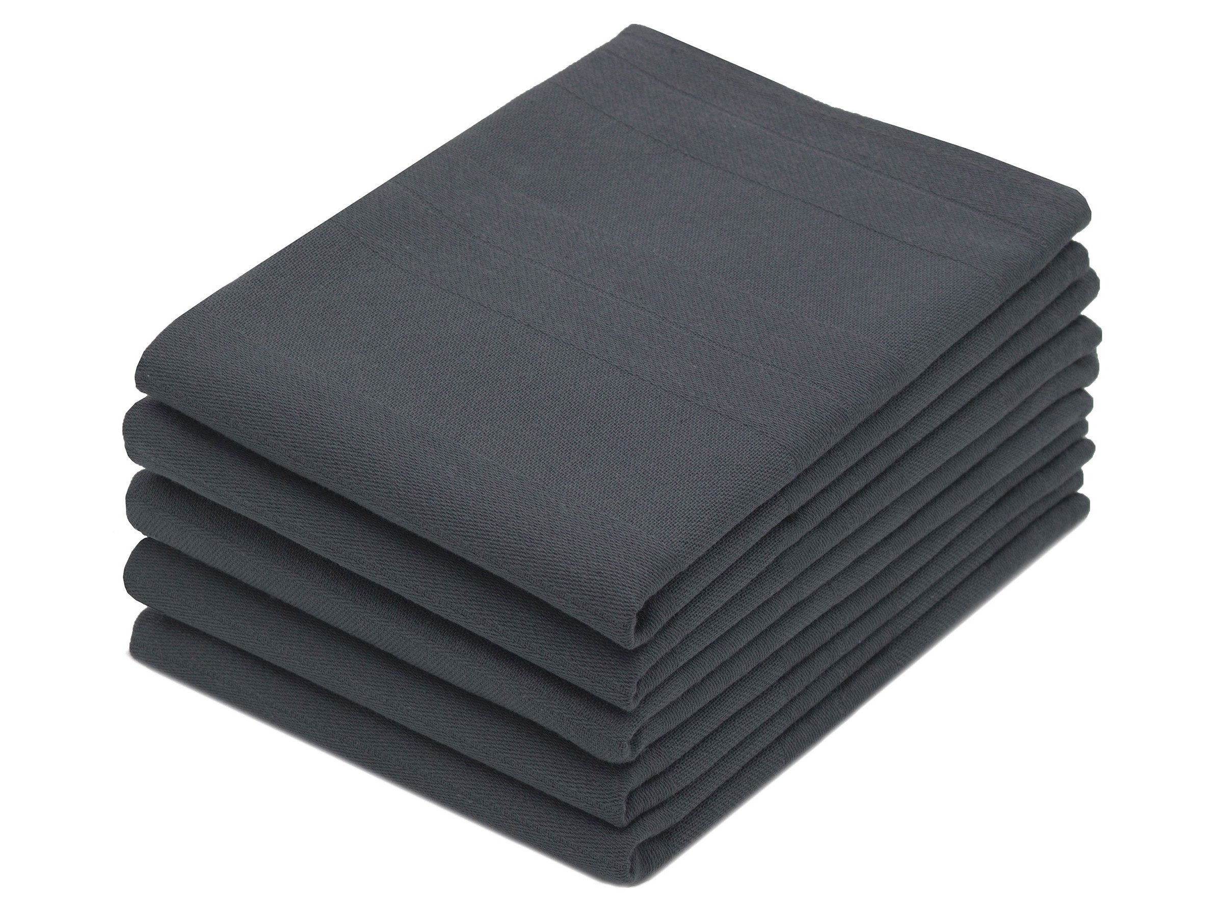 ZOLLNER Geschirrtuch, (5-tlg), 50 x 70 cm, 100% Baumwolle günstig online kaufen