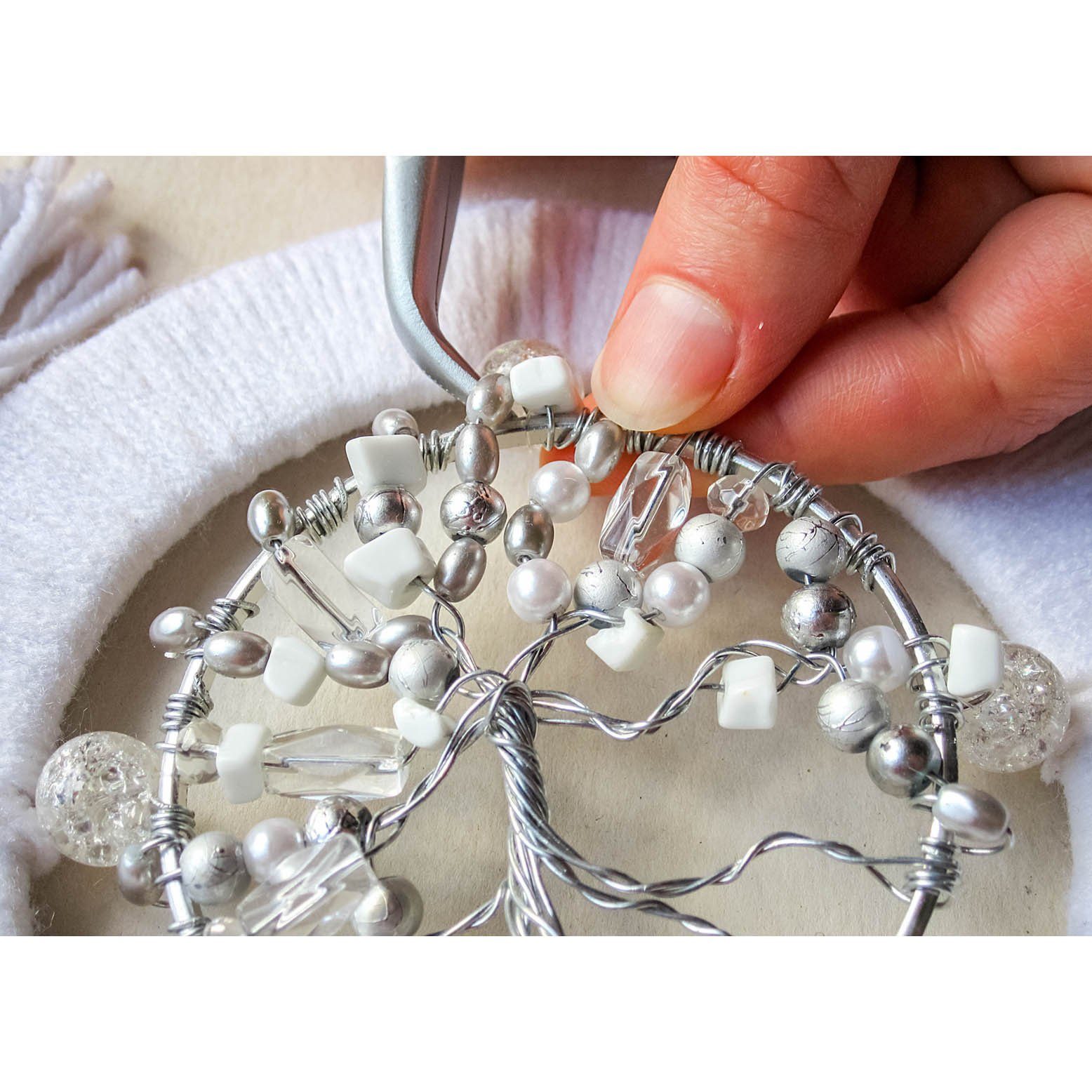 Goodwei Schmuckdraht Schmuckdraht-Set Basic 6 Farben auf Rollen (je 5m), Ø 1 mm, Eloxiert