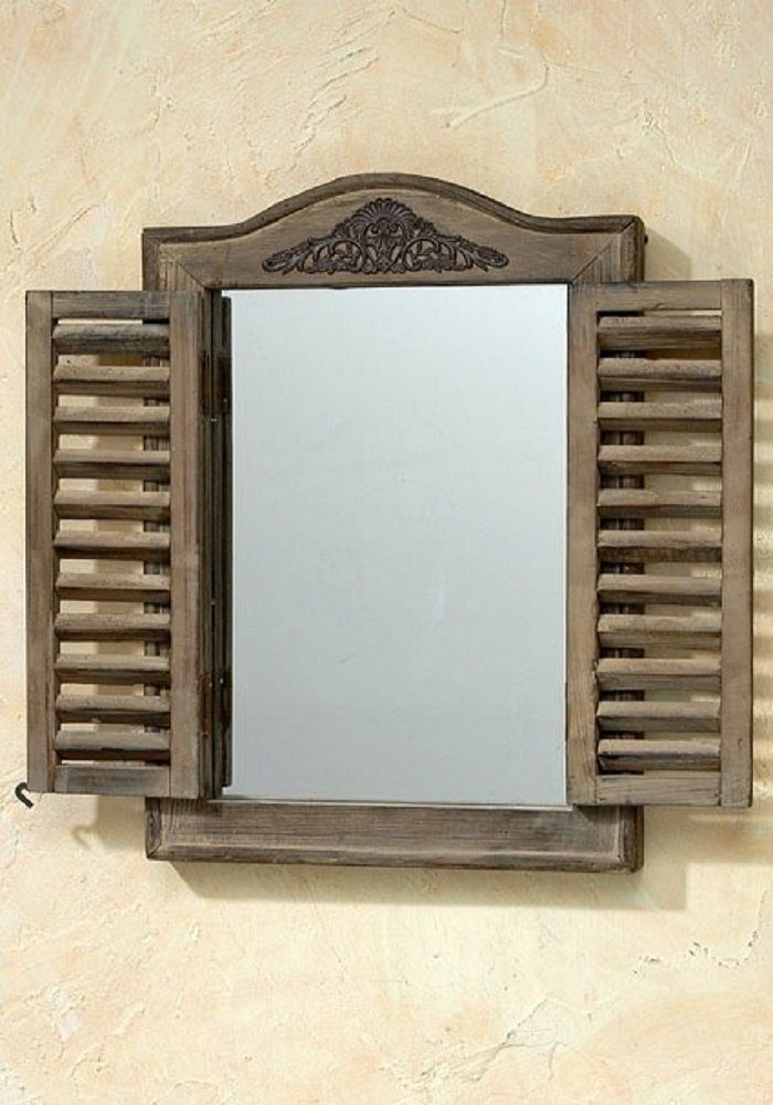 BOLTZE GRUPPE GmbH Spiegel Deko Spiegel Holz Wandspiegel (1-St)