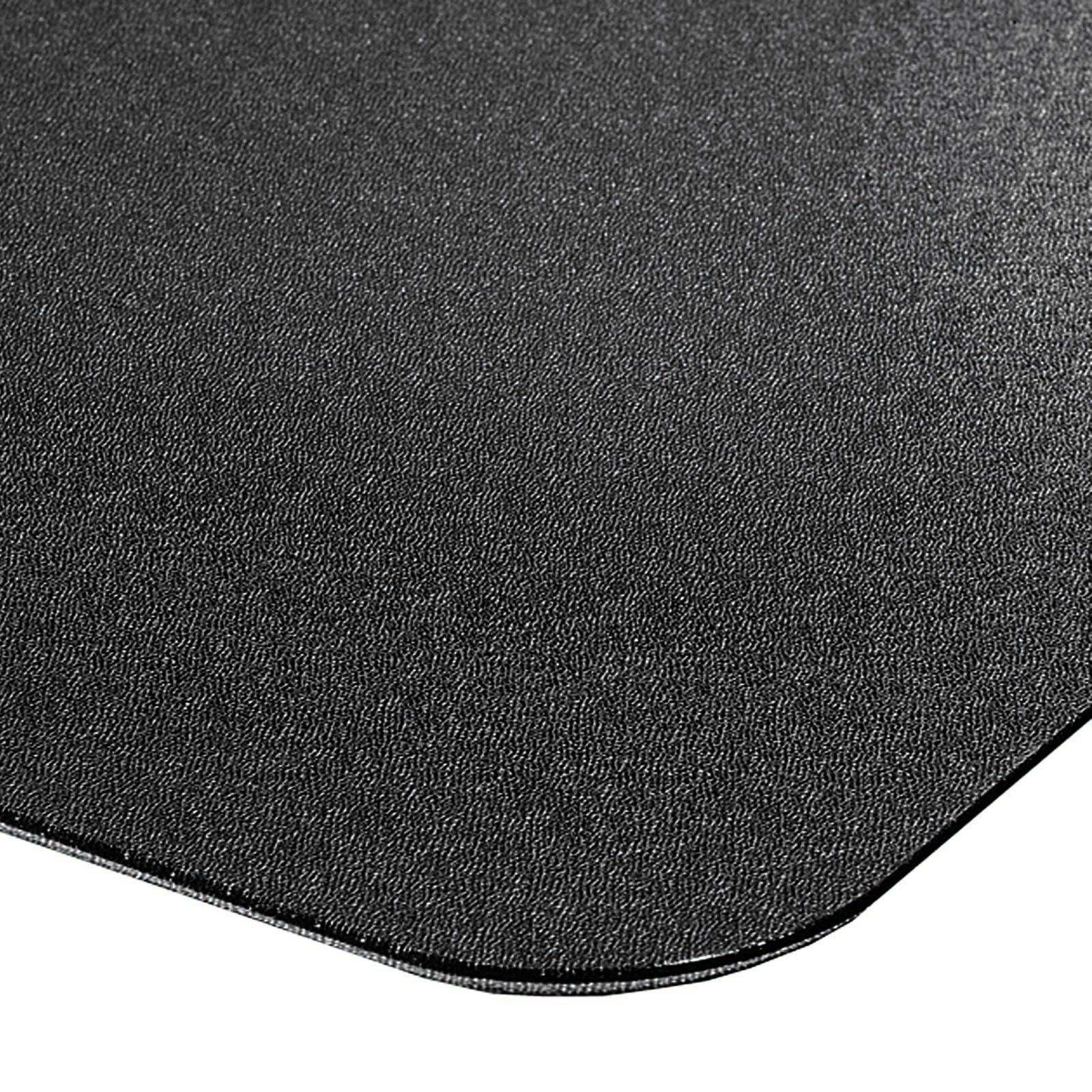 Floordirekt Bodenschutzmatte für Hartböden, Schwarz – Bild 2 von 4