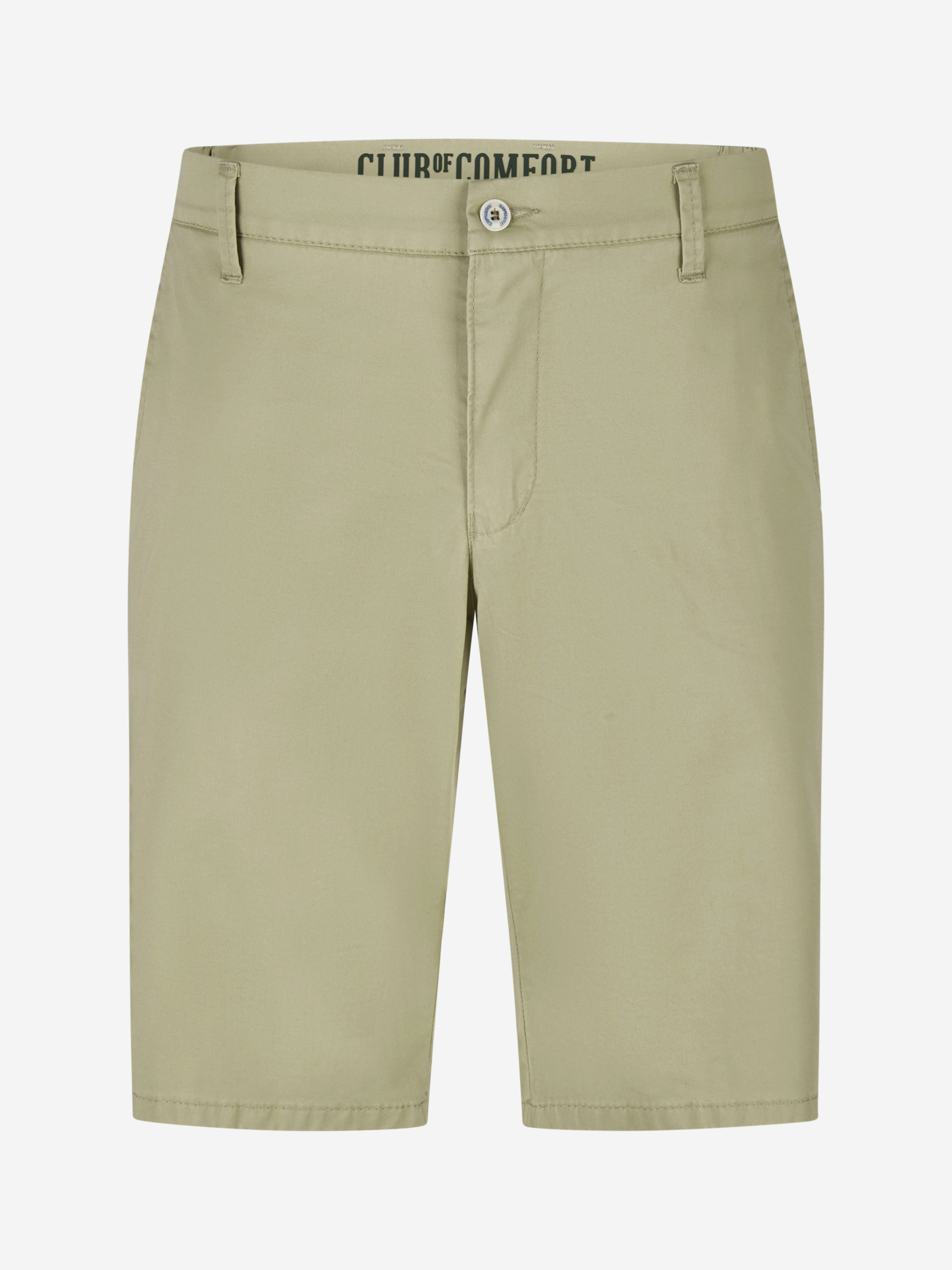 Bermudas Bermuda/Flat Front Hose ENZO 8109 - gelb - Herrenhose - 50