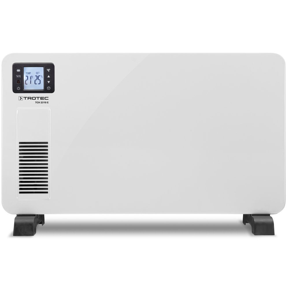TROTEC Konvektor TCH 2310 E, 2300 W, Heizleistung für saubere, kondensfreie und geruchlose Wärme