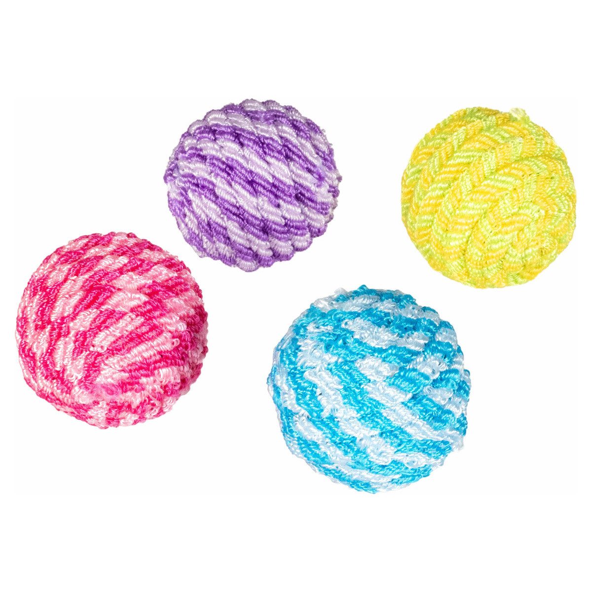 DUVO+ Tierball Katzenspielzeug Multi Ball mit Sound