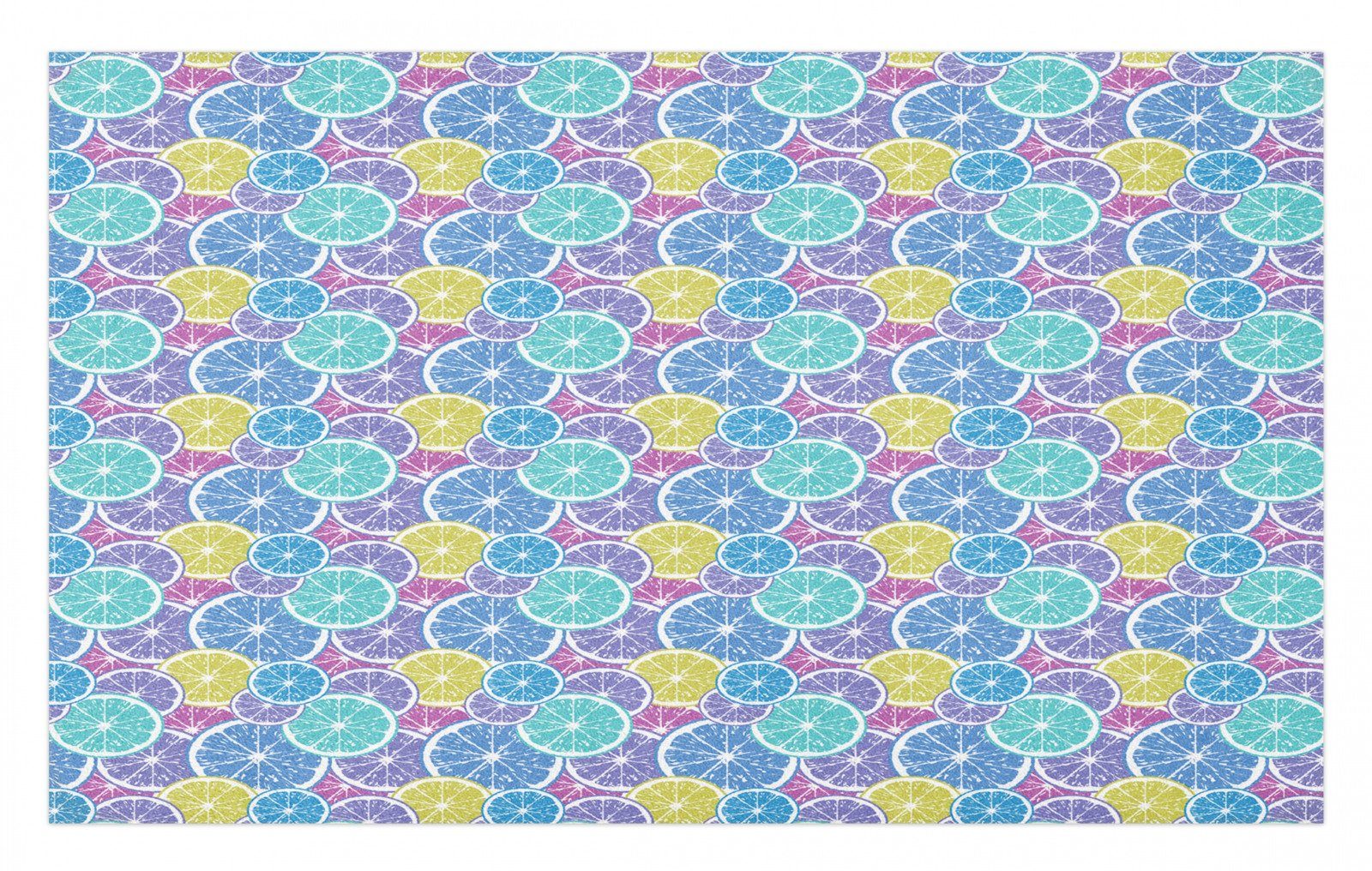 Outdoorteppich »Dekorative Polyester Bodenmatte mit rutschfesten Träger