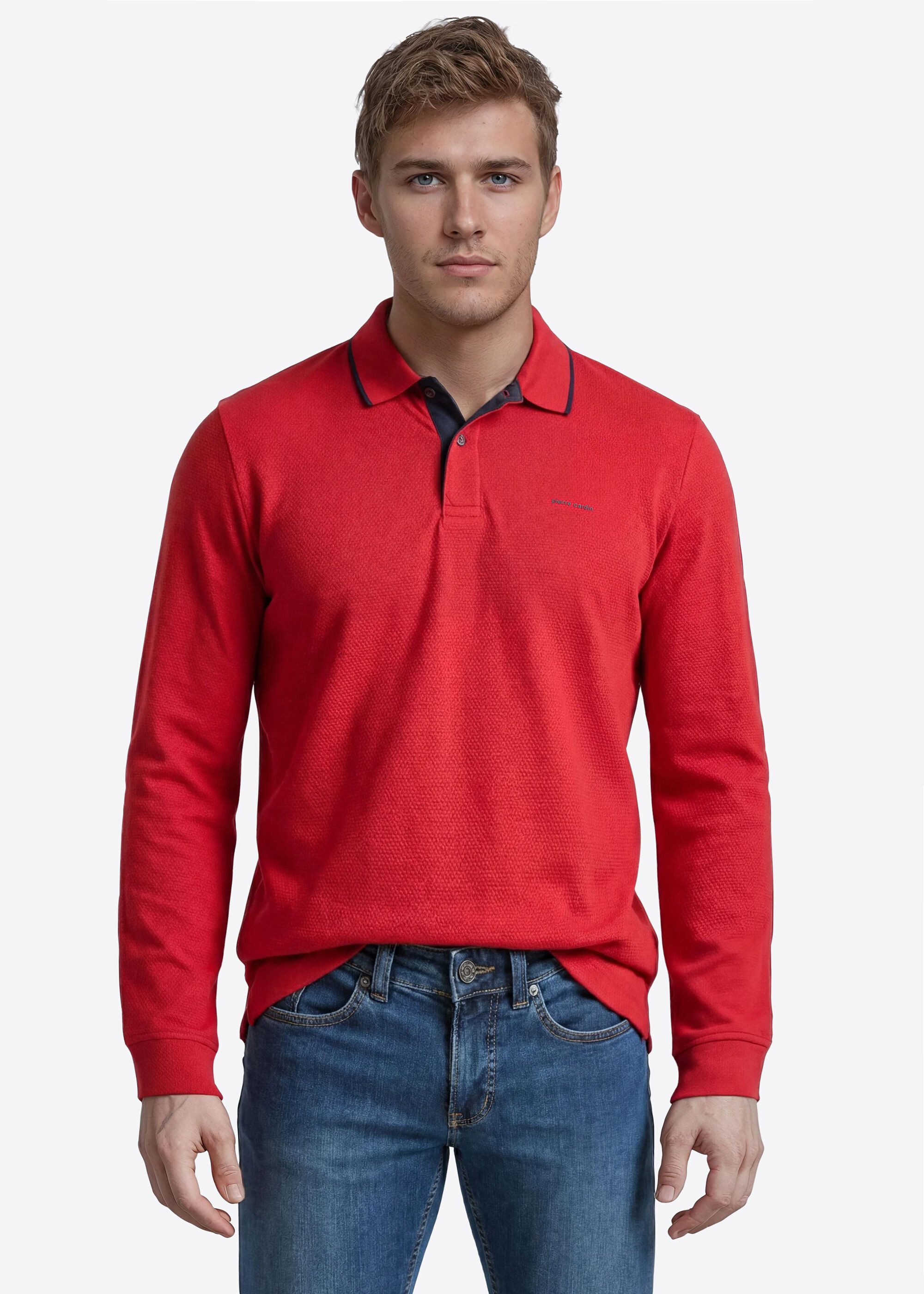 Pierre Cardin Poloshirt (1-tlg) im modern Fit