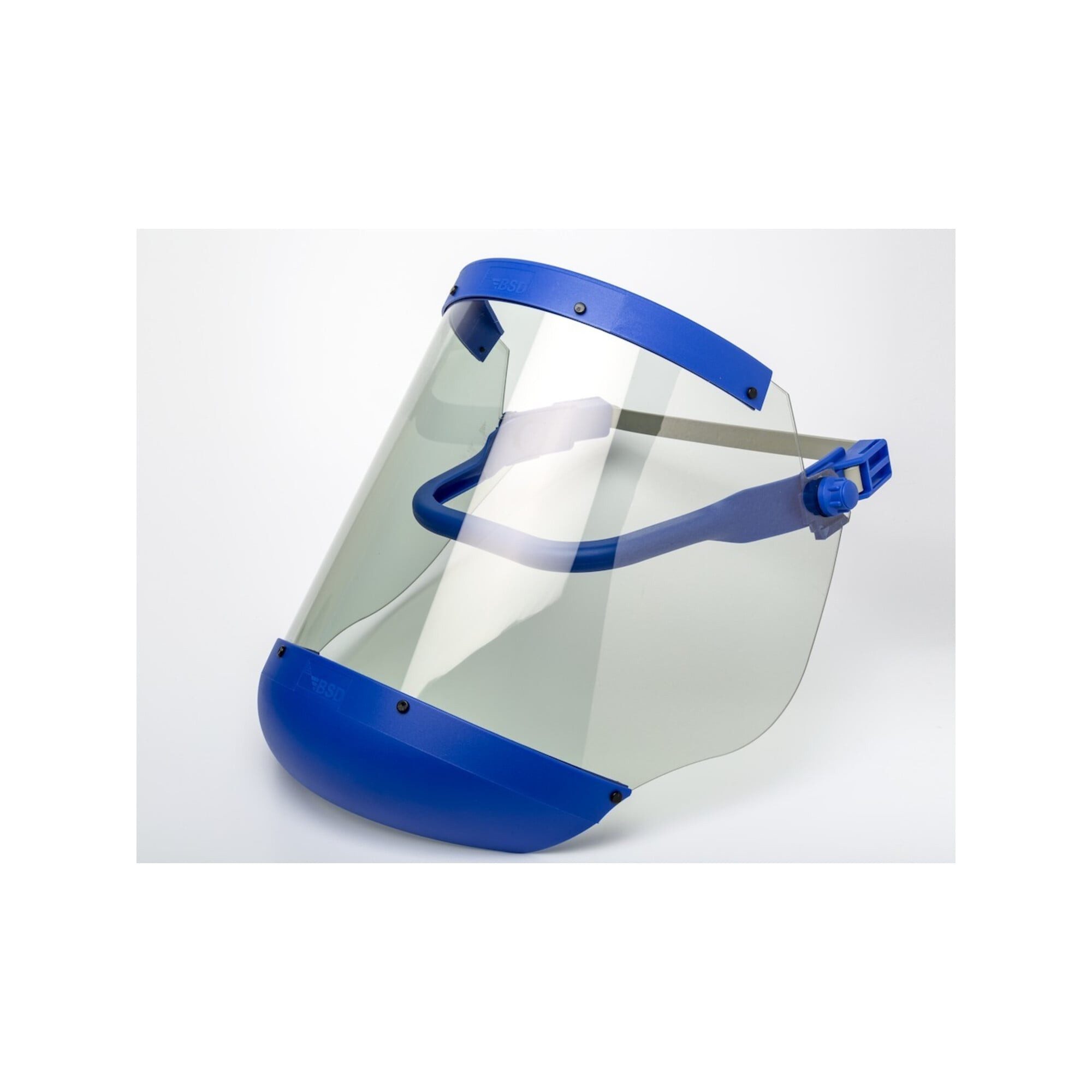 Voss Schutzhelm Voss Elektrikerschutzschild m. Helmhalterung, Kl. 2