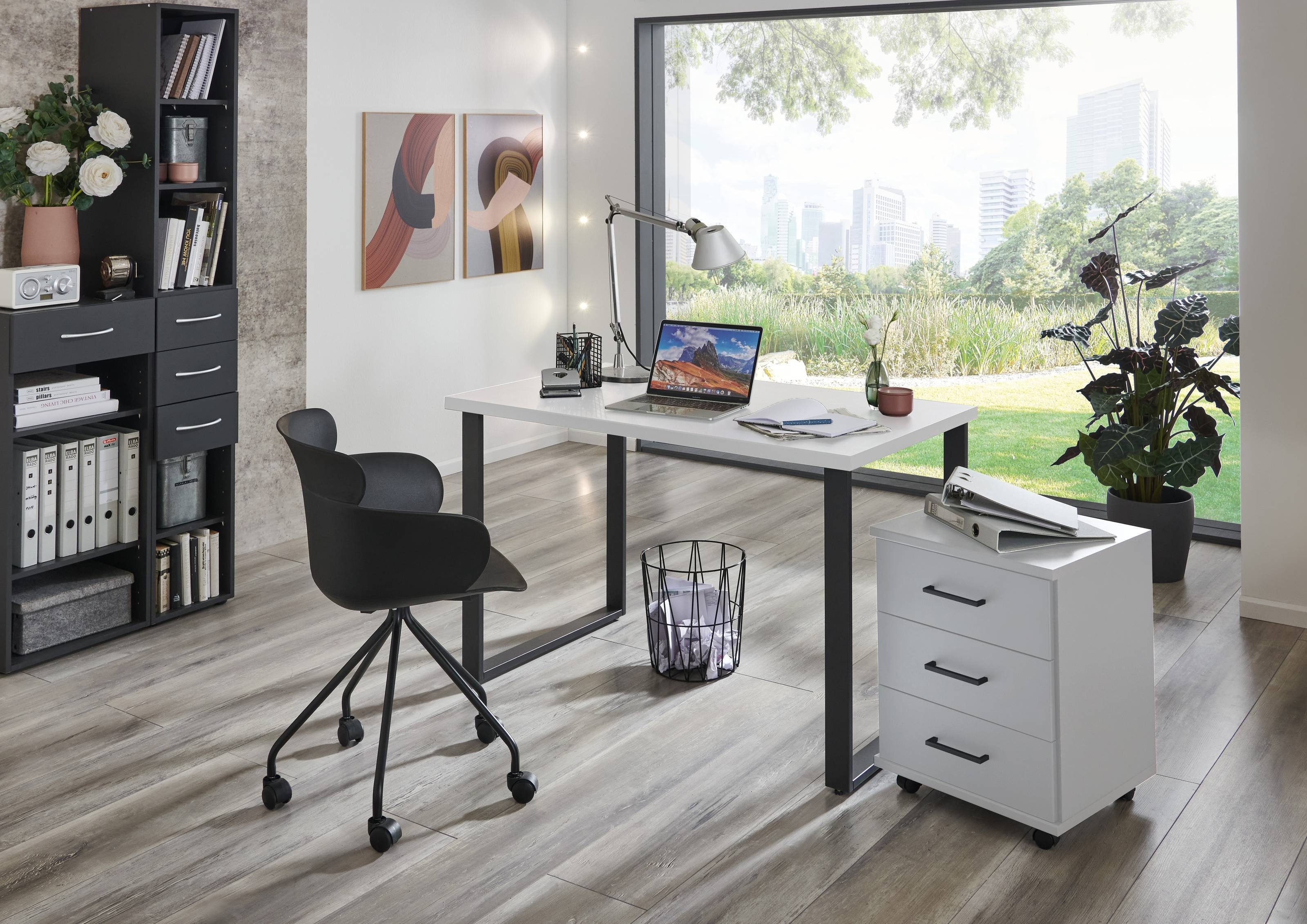 freiraum Schreibtisch Home in Desk, (BxHxT) 140x75x70 weiß. cm Abmessungen