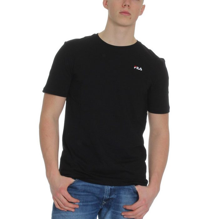 Fila T-Shirt Fila T-Shirt Herren UNWIND TEE 682201 Schwarz 002 Black