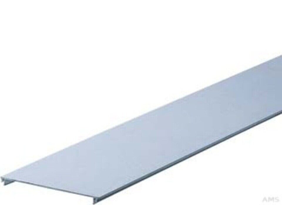 Gewiss Kabelkanal GEWISS NP52102 BR PVC Oberteil 80mm RAL9010 Brüstungskanal