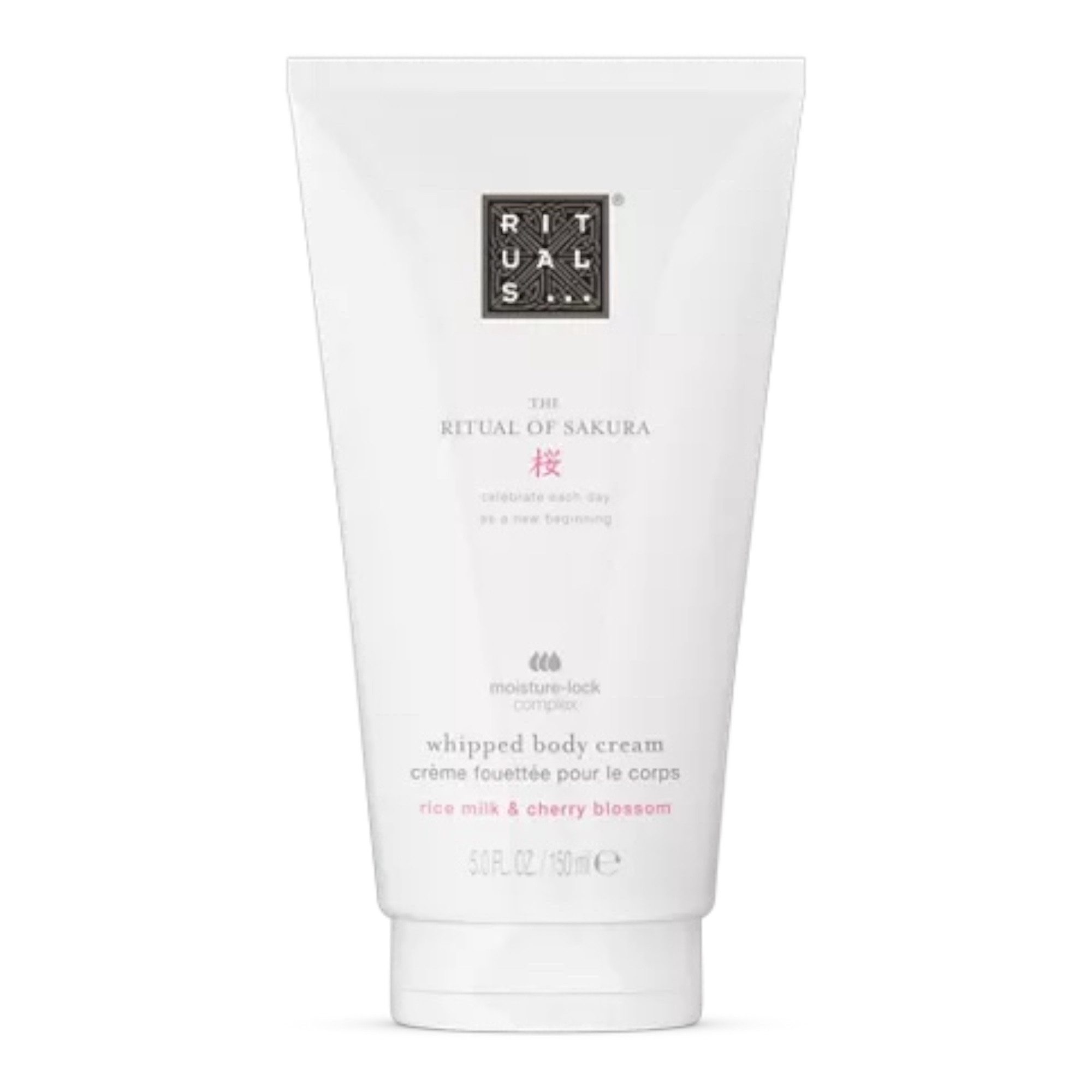Rituals Körpercreme 150 ml The Ritual of Sakura Body Cream 150 ml Körpercreme, Sanft verwöhnende Pflege aus Reismilch und feinem Kirschblütenaroma