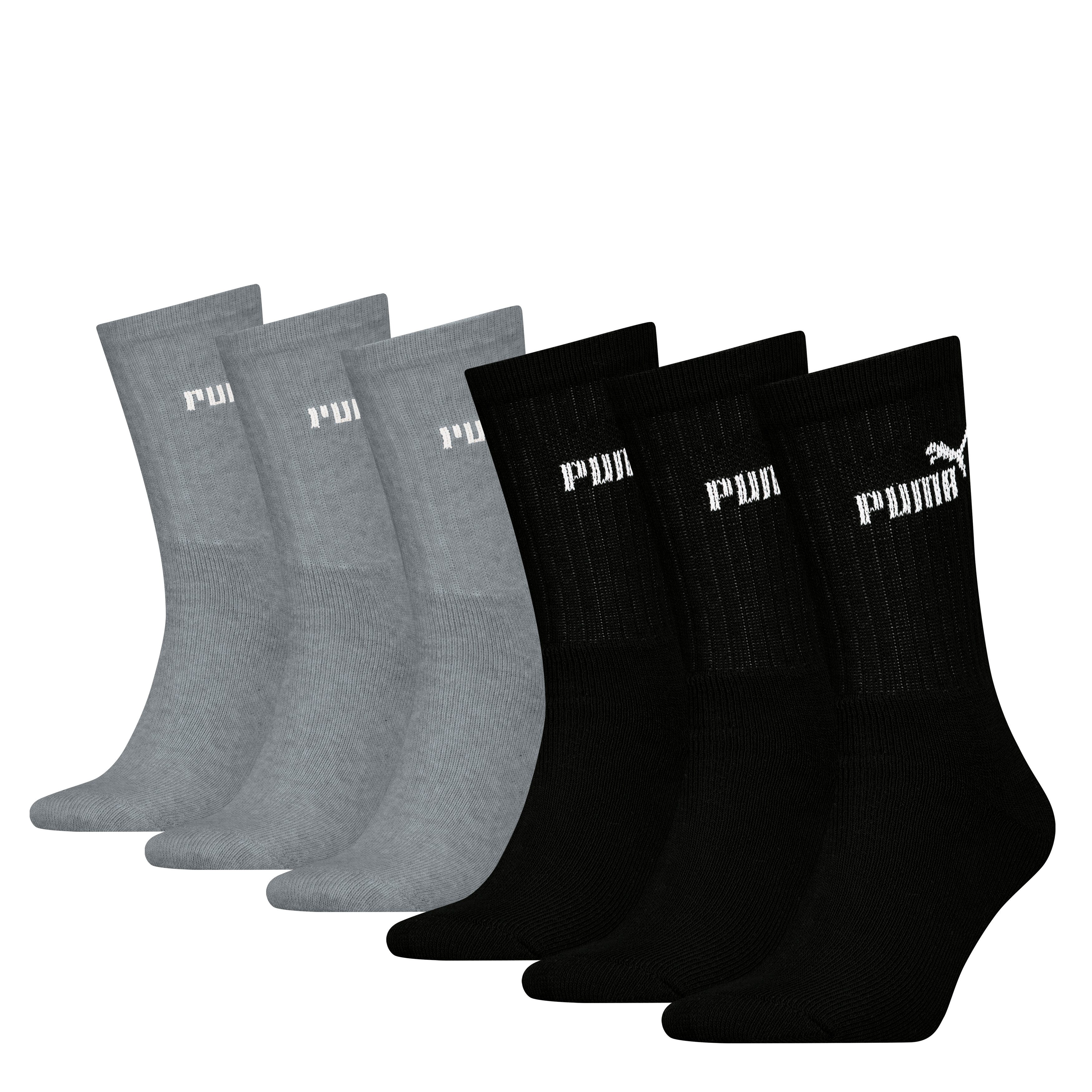 PUMA Sportsocken PUMA Herren Sportsocken Crew Sport Elements 6P (6-Paar) günstig online kaufen