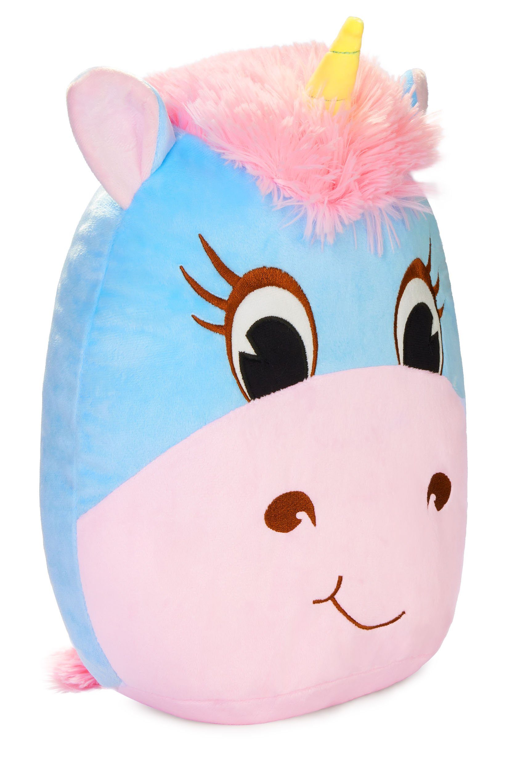SQUISHBRUBIES Kuscheltier Enya das Einhorn - 35 cm Stofftier - Superweich ( günstig online kaufen