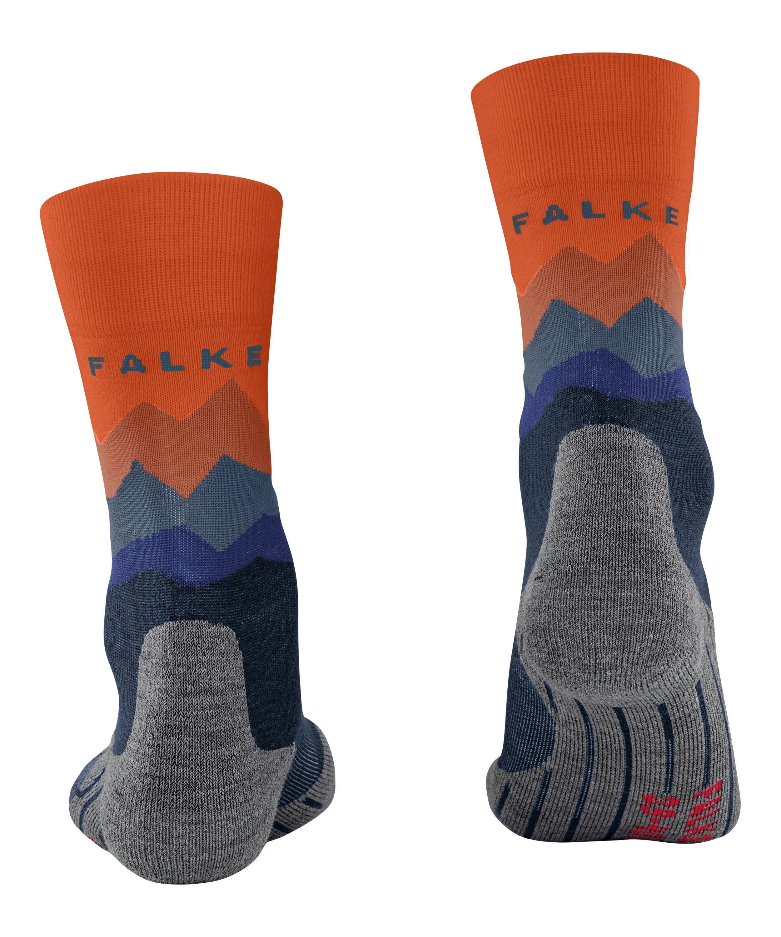 FALKE Wandersocken TK2 Explore Socken Hoher Komfort im Mittelgebirge (1-Paar) Hoher Komfort im Mittelgebirge