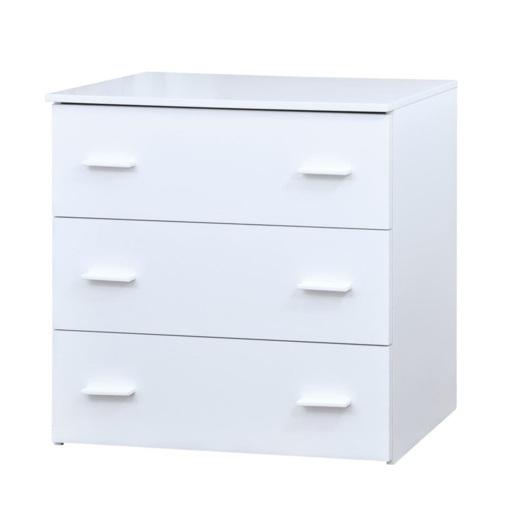 Baby-Delux Complete Baby Room Set, 140x70 cm, White, (13-piece), Baby Bed, Changing Table, Bedding Set