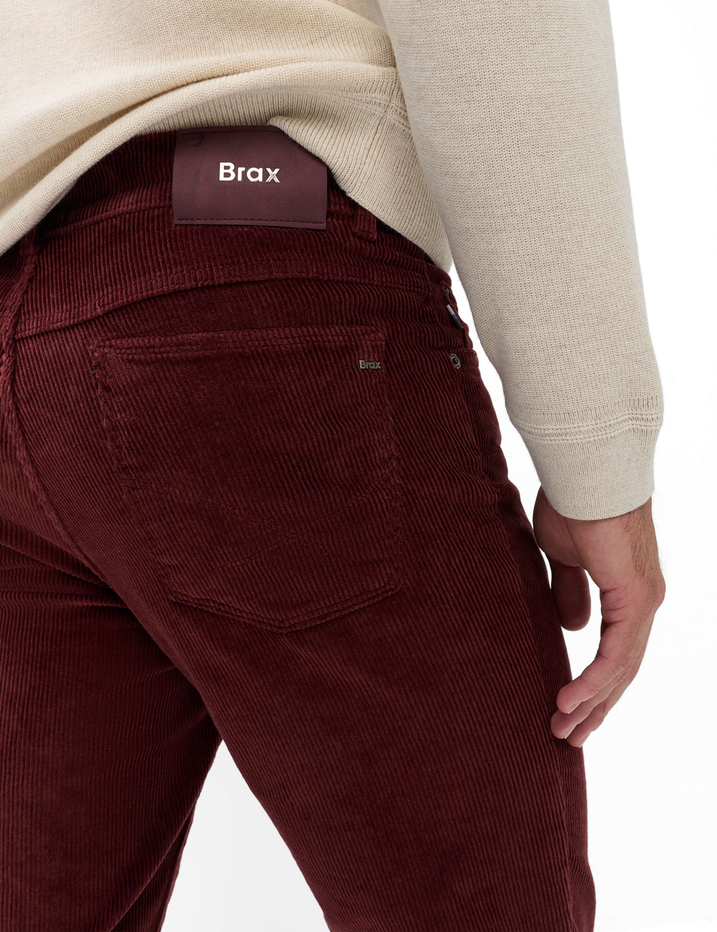 Brax 5-Pocket-Hose Style COOPER Hi-FLEX Cord: Five-Pocket im Regular Fit – Bild 3 von 5