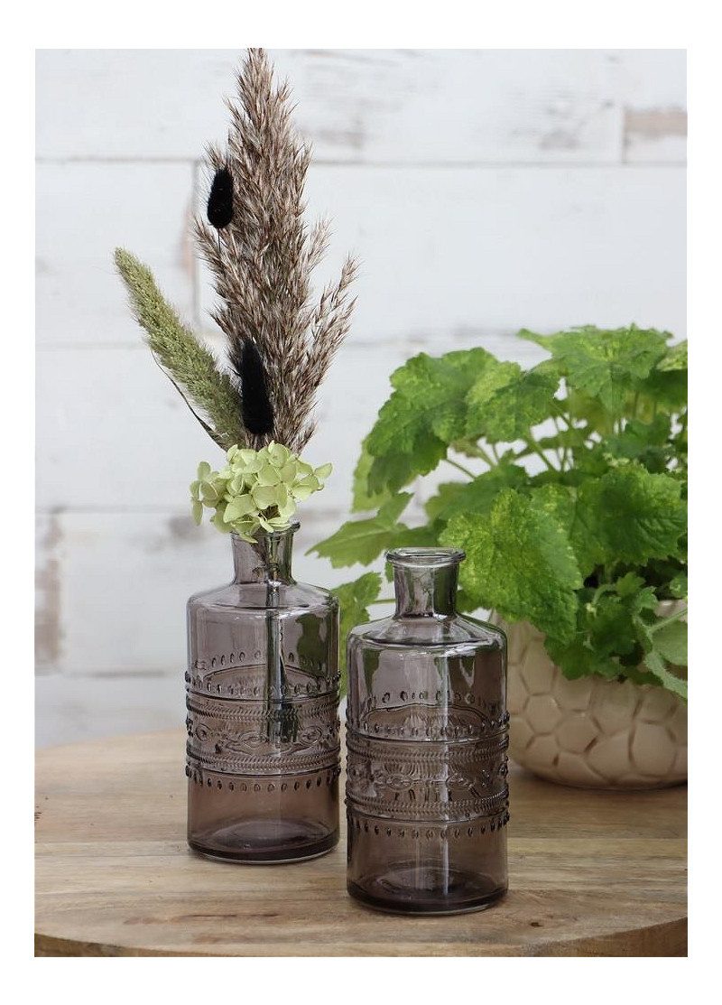 finehomegarden Dekovase Glas Flasche PORTO Ø7,5cm günstig online kaufen