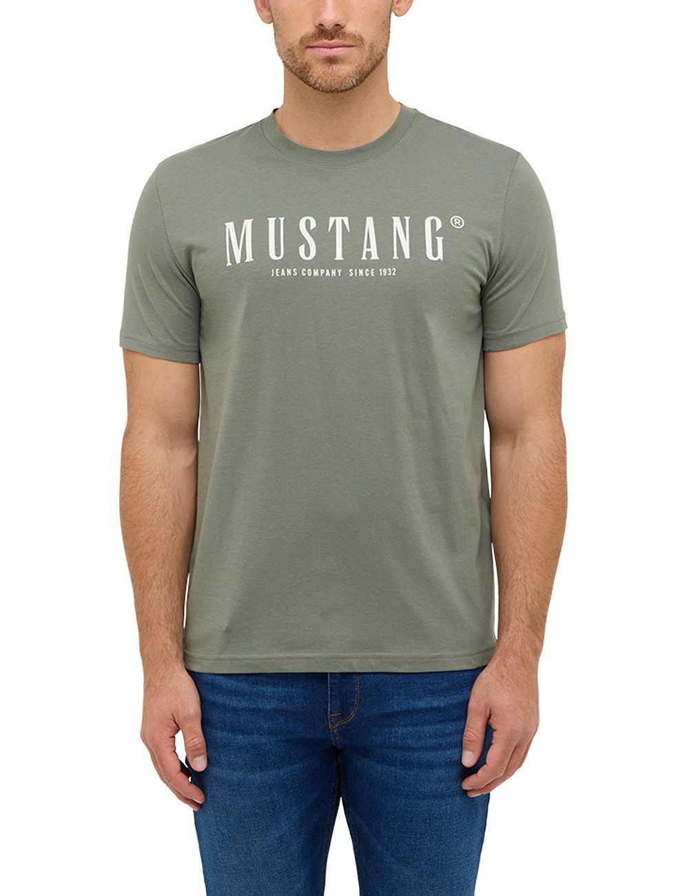 MUSTANG T-Shirt MU-Austin günstig online kaufen