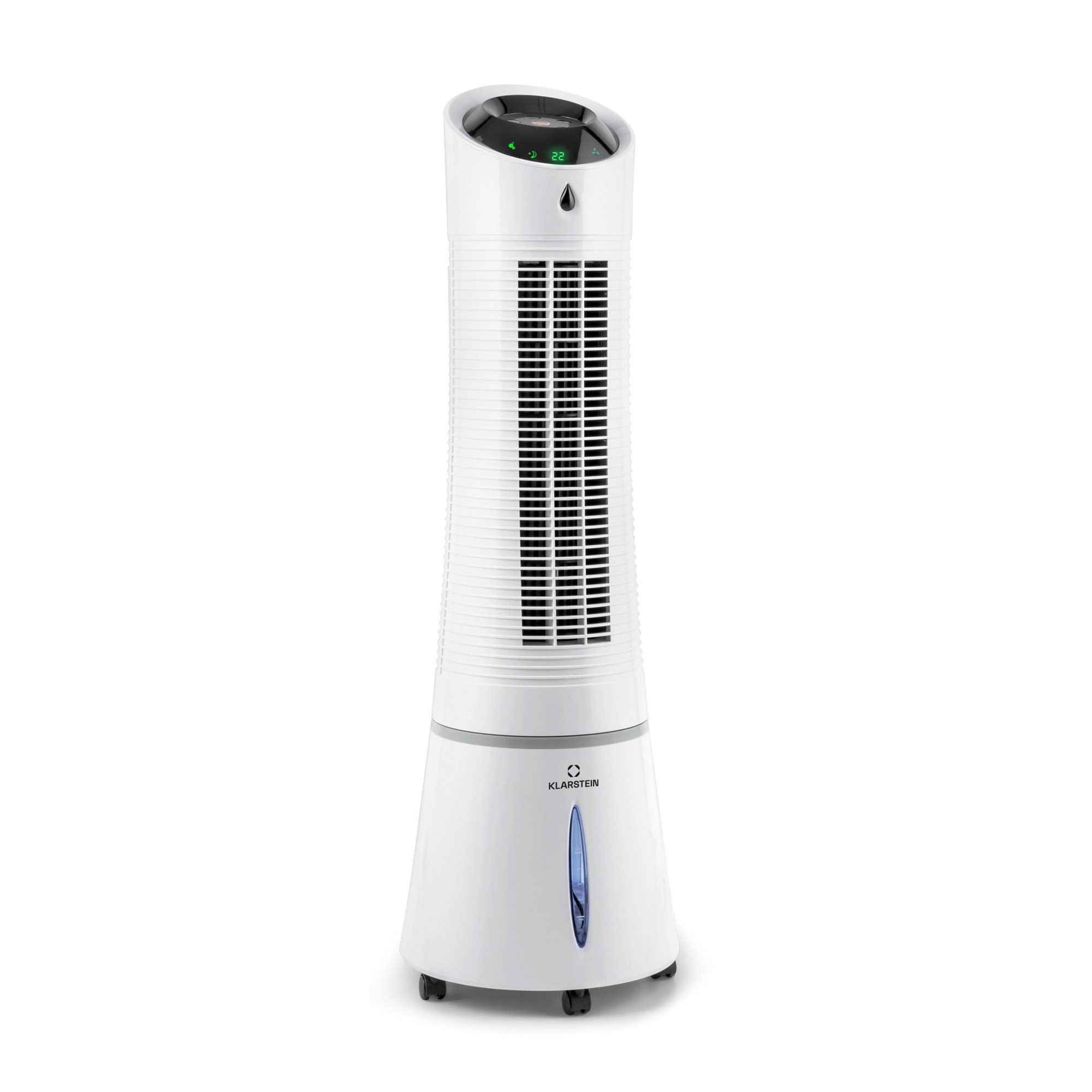 Klarstein Ventilatorkombigerät Skyscraper Ice Smart Luftkühler günstig online kaufen