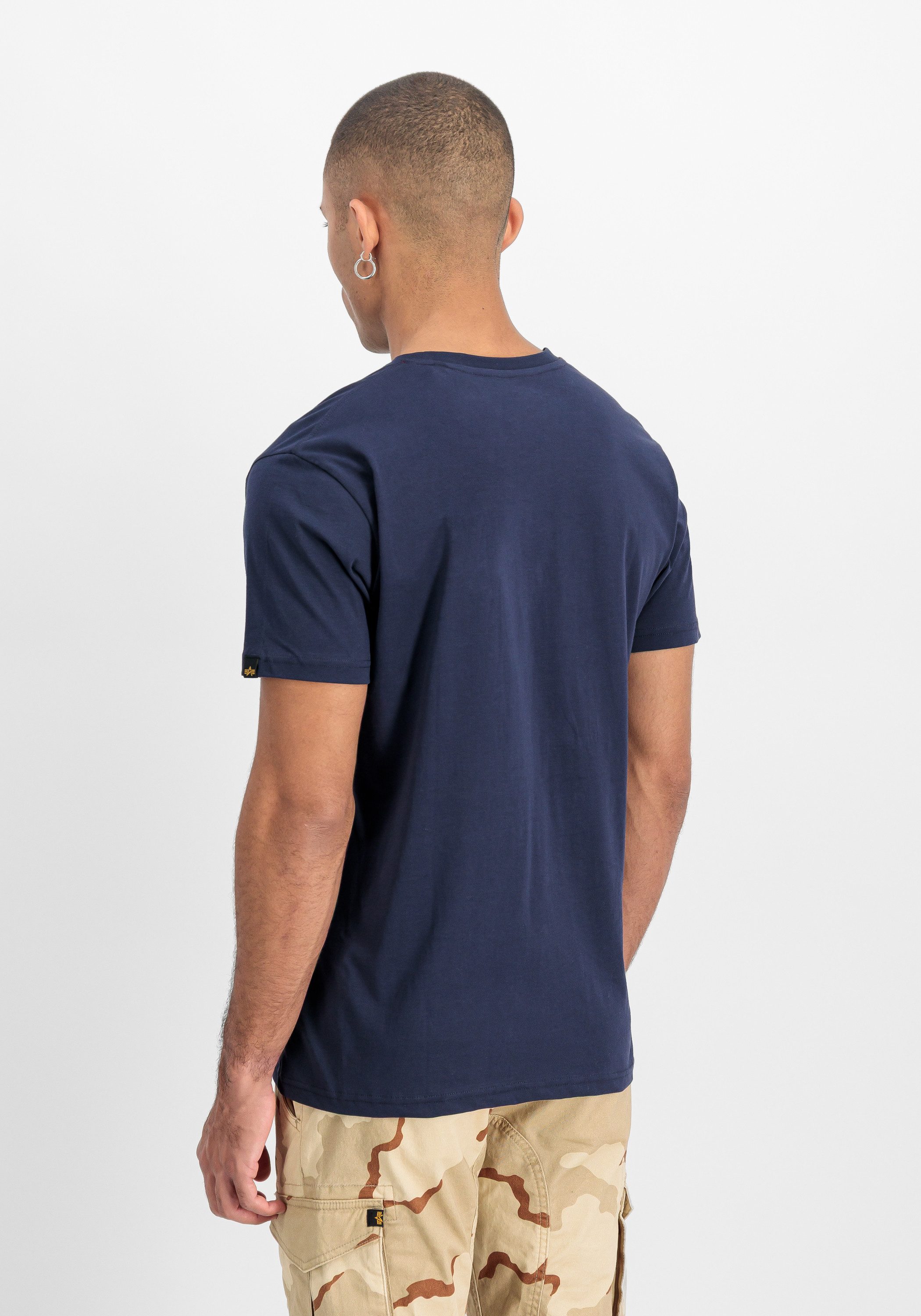 Alpha Industries T-Shirt Camo Puff Print T-Shirt