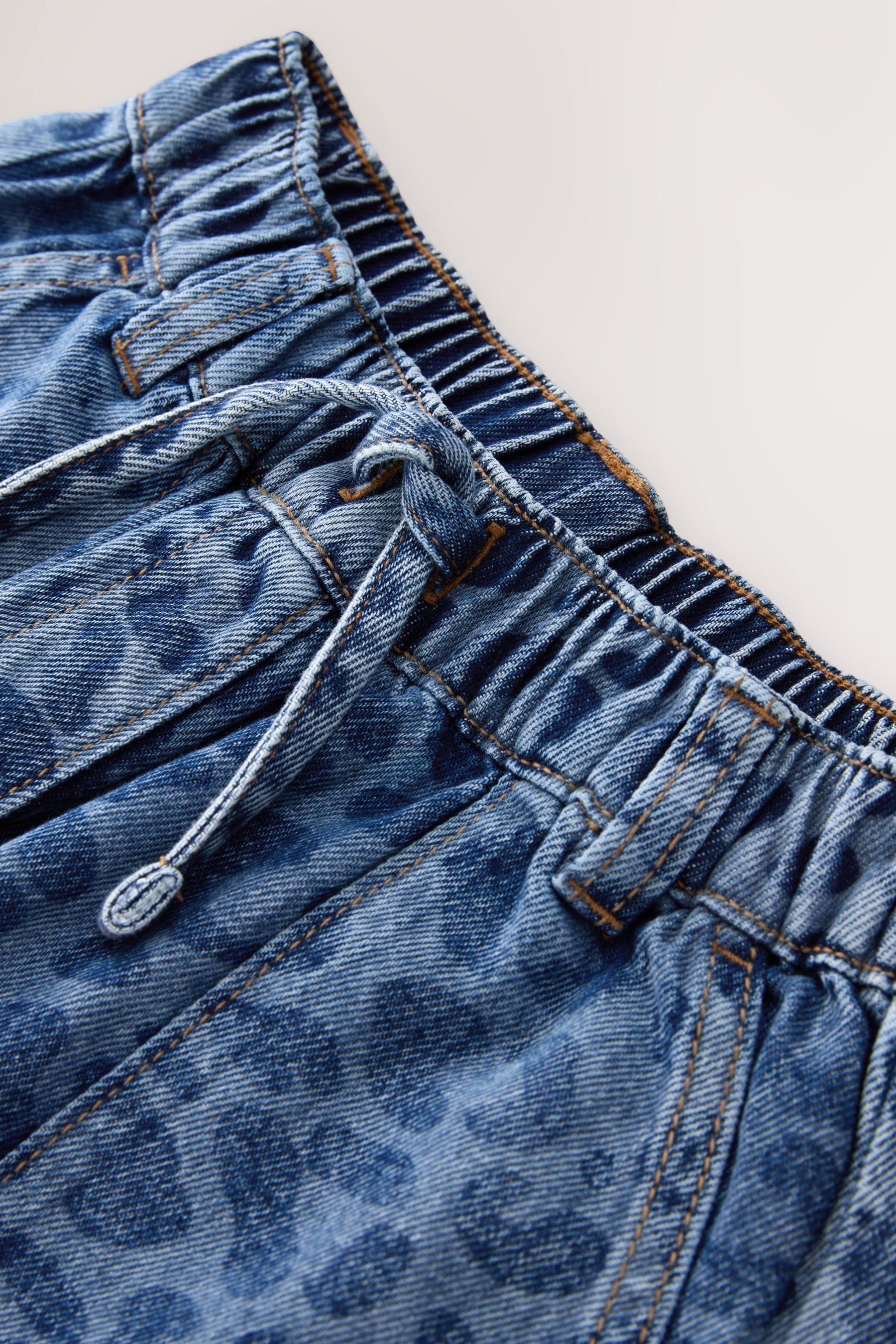 Next Weite Jeans Schlupfhose mit weitem Bein (1-tlg) – Bild 2 von 4