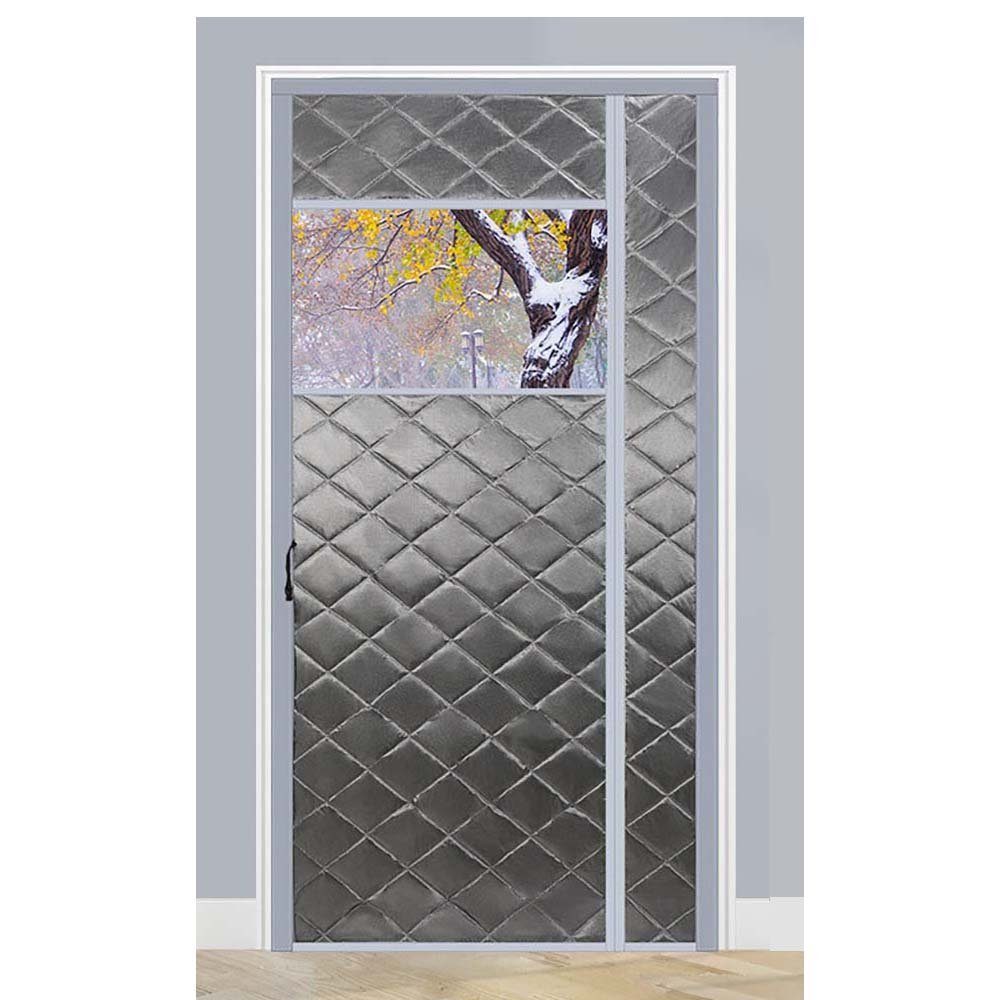 Türvorhang Magnet Wärmeschutzvorhang für Türen Thermo Türvorhang, CTGtree