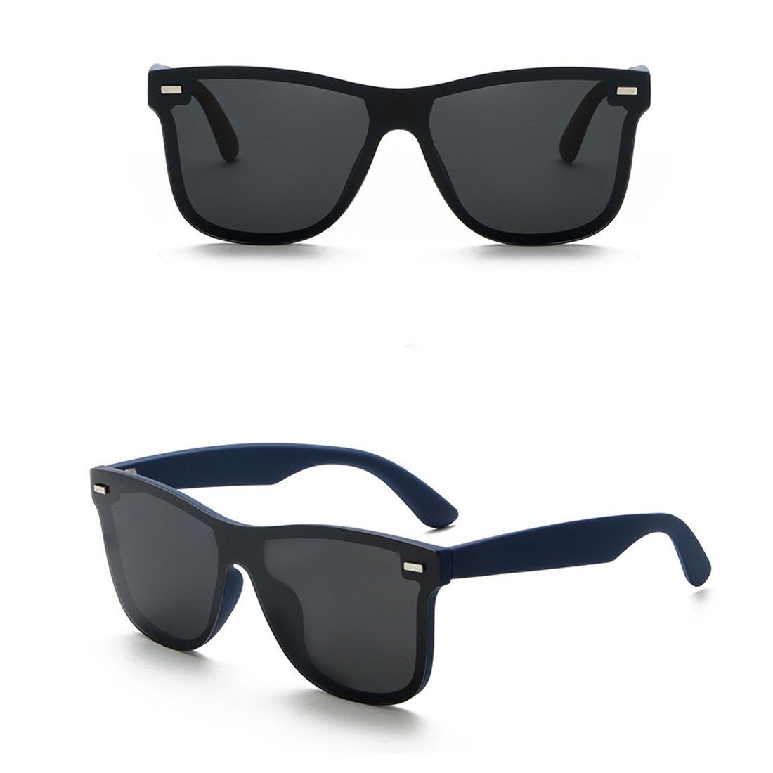 Männer, Retro-Sonnenbrille C Polarisierende DÖRÖY für Outdoor-Sonnenbrille Sonnenbrille