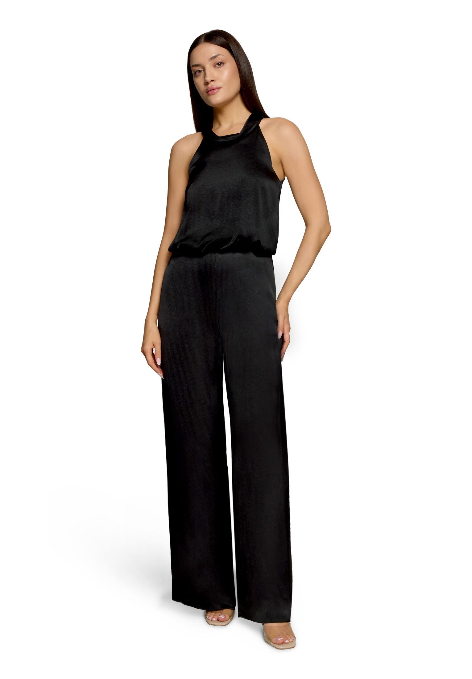 Vera Mont Overall Damen mit Taschen (1-tlg) Material