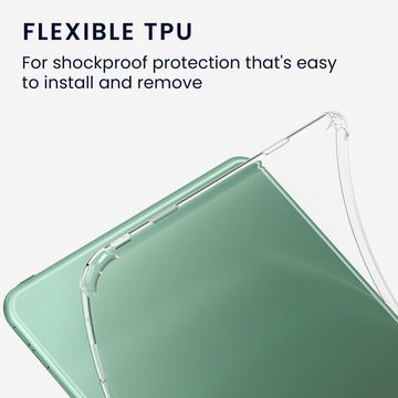 kwmobile Tablet-Hülle Hülle für OnePlus Pad, Silikon Case transparent - Tablet Cover Tablethülle gummiert