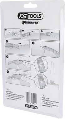 KS Tools Gabel- und Ringschlüssel FUGENFIX Silikonschaber- und Abziehersatz, 7-tlg (116.1050)