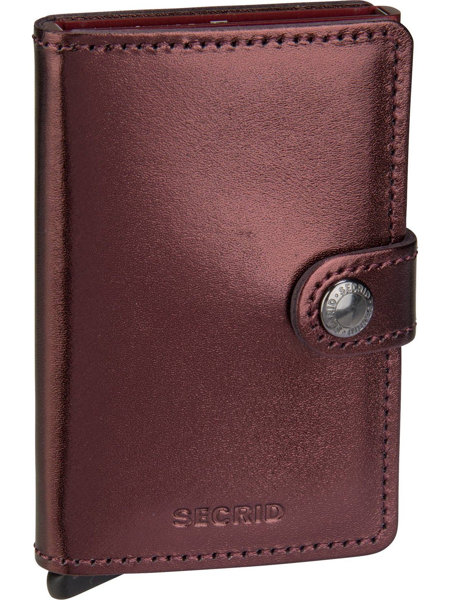 SECRID Brieftasche Miniwallet Metallic