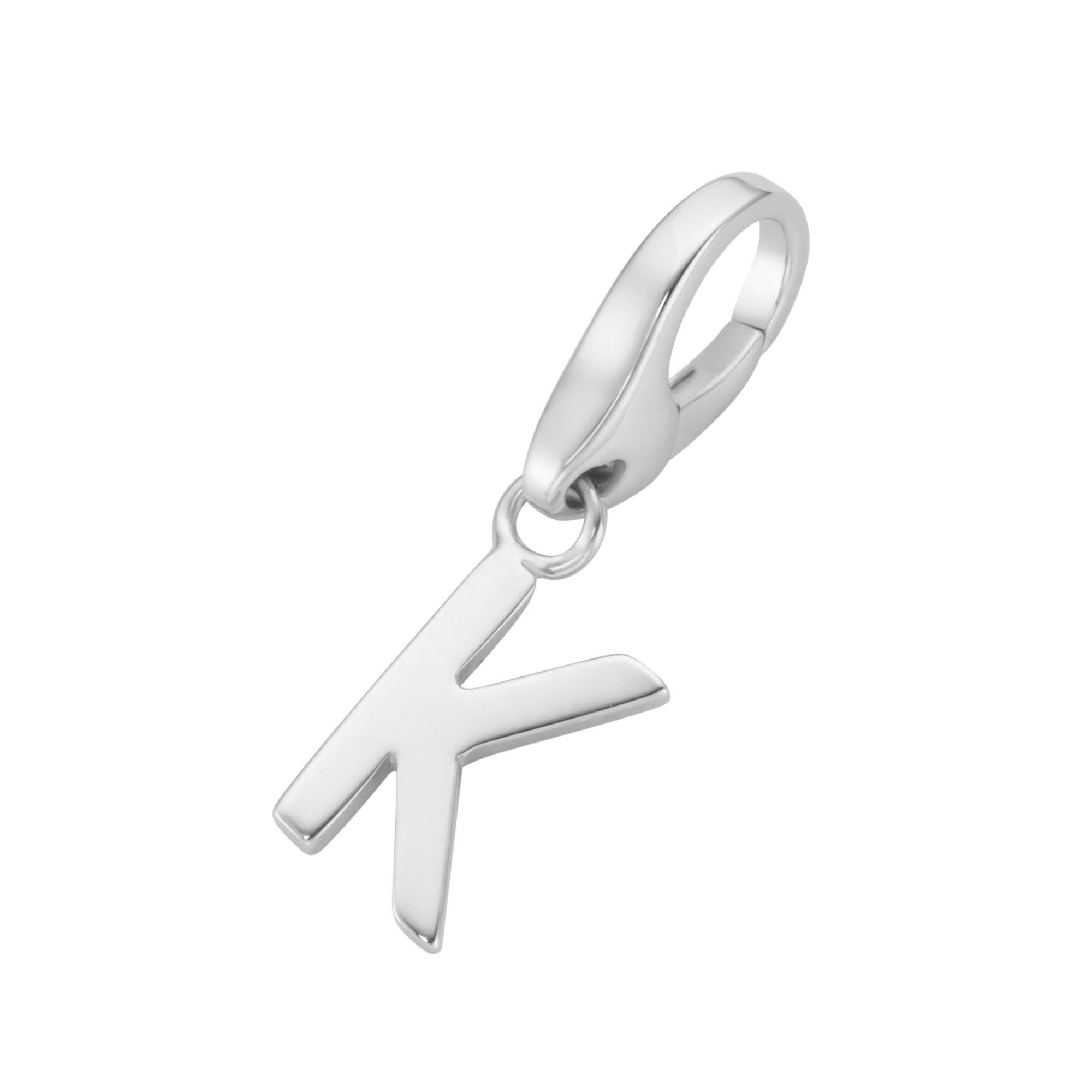GIORGIO MARTELLO MILANO Charm Buchstabe Buchstabe K, Silber 925