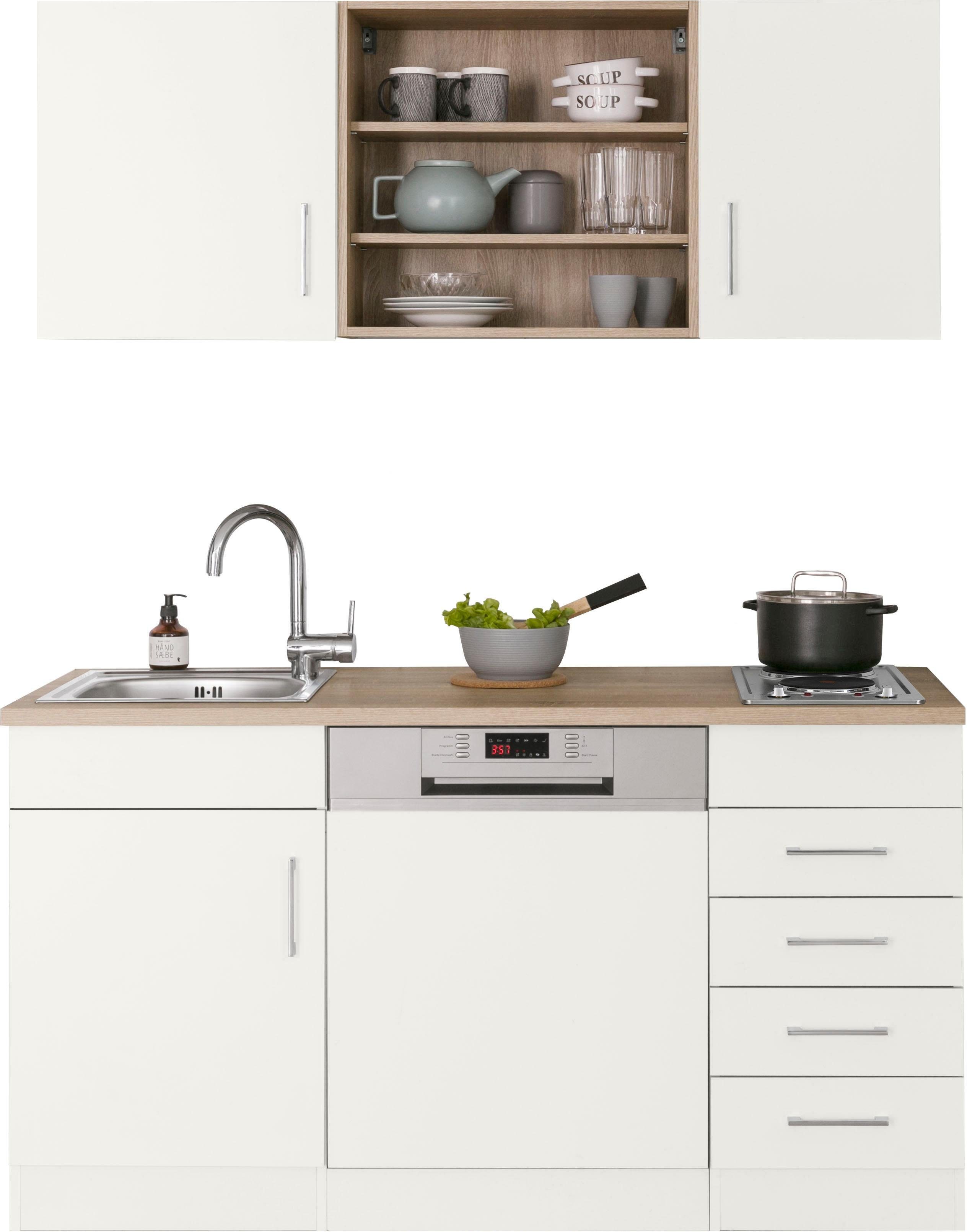 KOCHSTATION Pantryküche KS-Mali, Breite 150 cm, günstig online kaufen