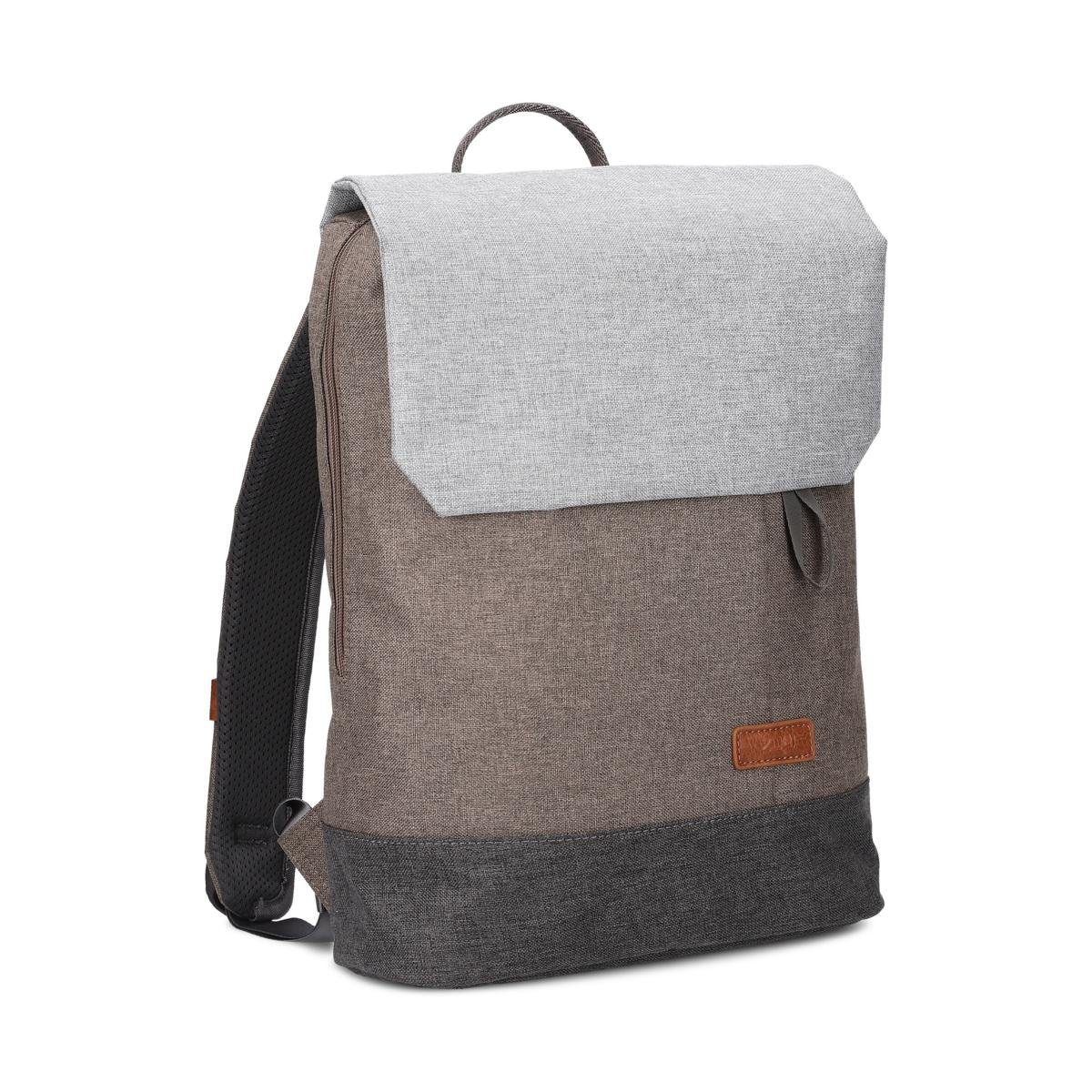 Zwei Cityrucksack ZWEI BENNO Rucksack BE150 wood