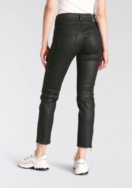 MAC 7/8-Jeans »Rich-Slim-Chic-Coated« Beschichtetes, leicht glänzendes Material