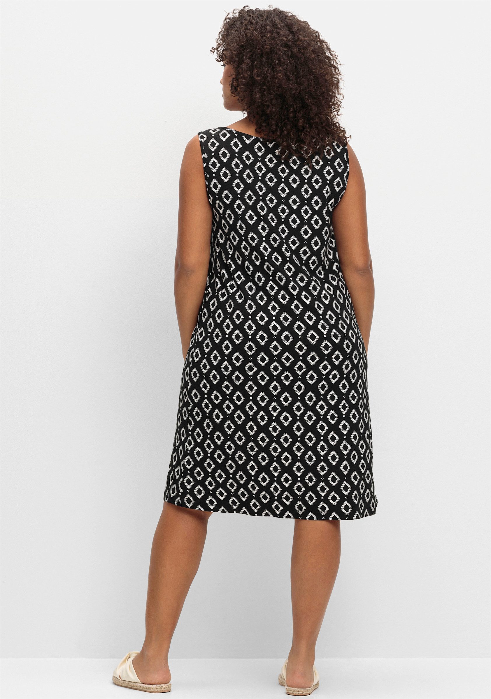 Sheego Etuikleid Strandkleid . günstig online kaufen