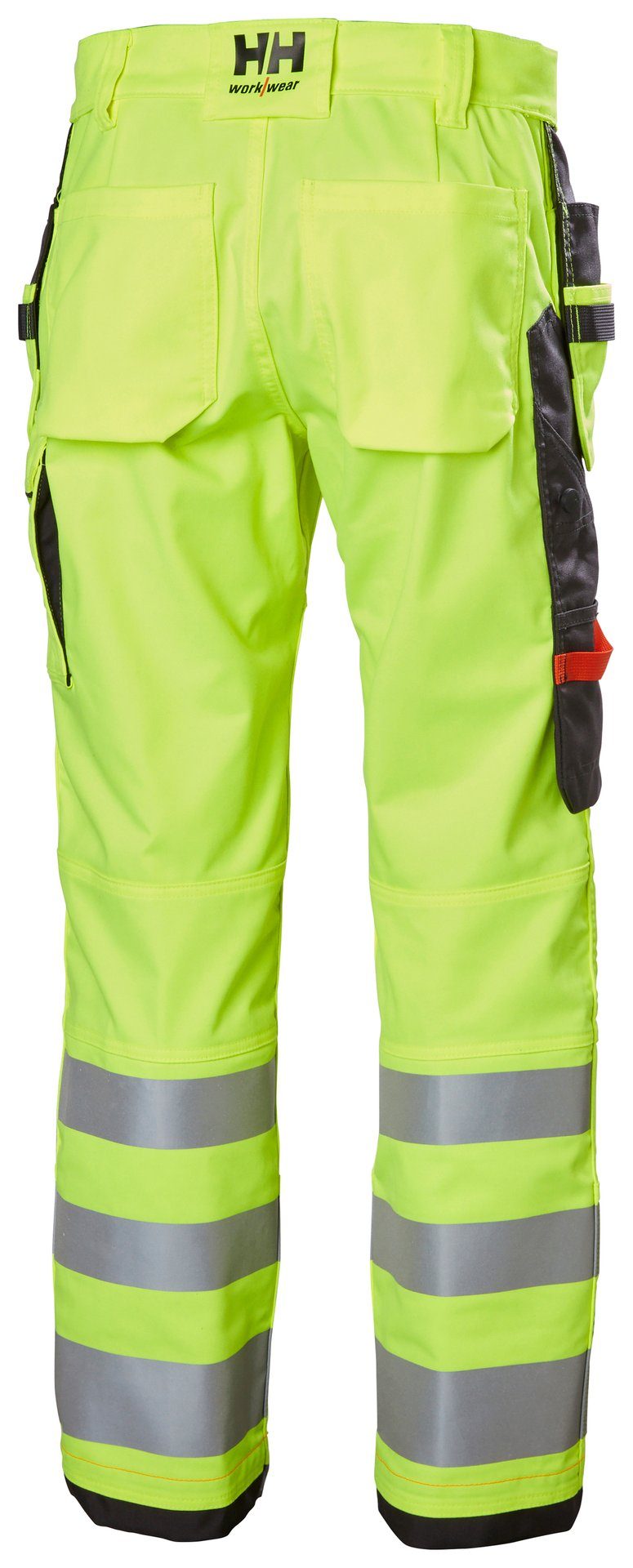 Arbeitsbundhose Cons 2 Helly yellow/ebony Pant Alna Cl 2.0 Hansen (1-tlg)