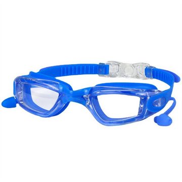 Dsen Schwimmbrille Schwimmbrille, Schwimmbrille mit Ohrstöpseln, Profi-Schwimmbrille