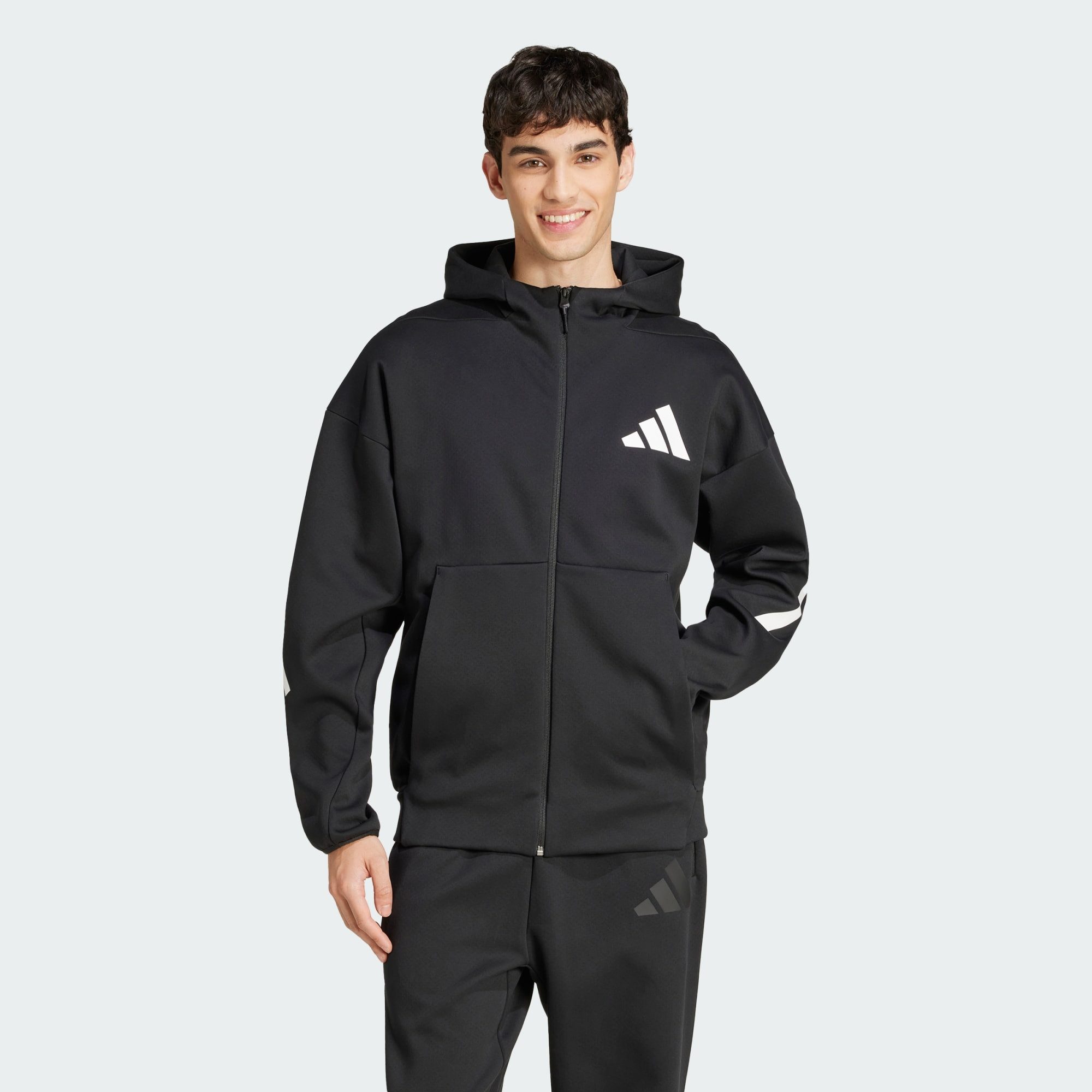 adidas Sportswear Hoodie NEW ADIDAS Z.N.E. ZIP-HOODIE (1-tlg) günstig online kaufen