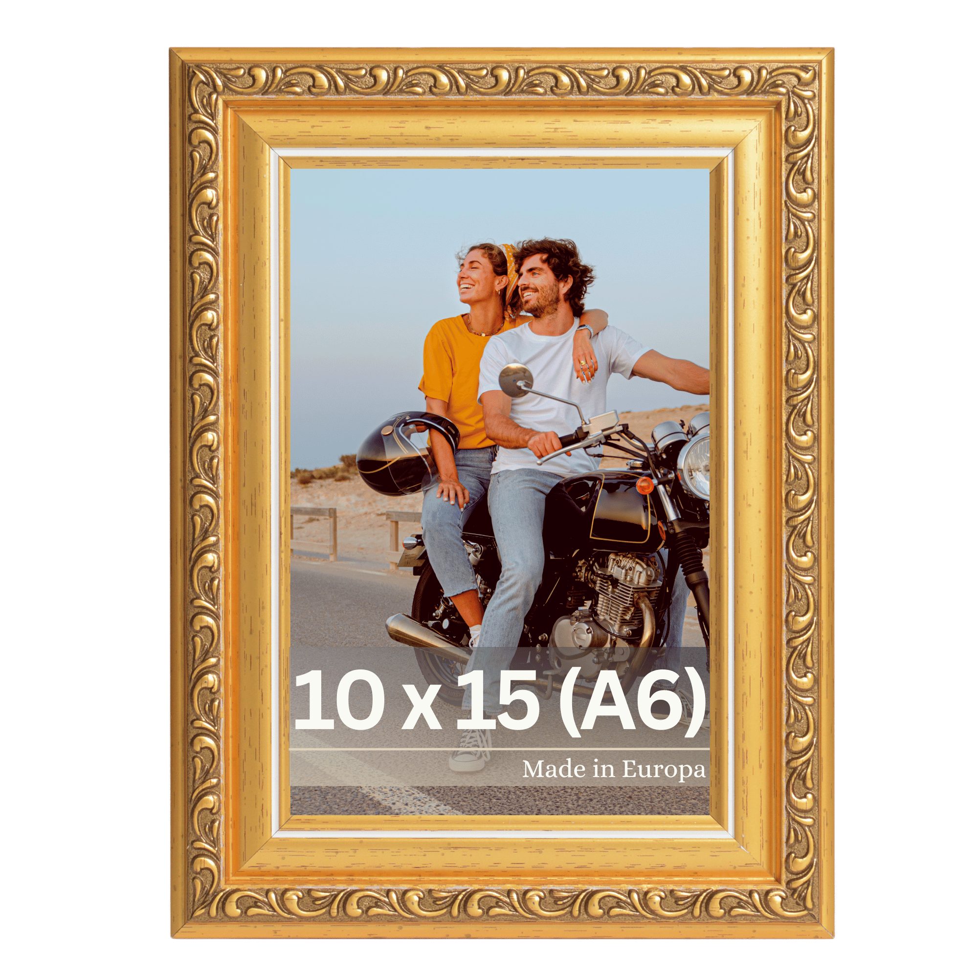 Victor (Zenith) Bilderrahmen Chagall, Antiker Bilderrahmen Gold 10x15 cm A6 günstig online kaufen