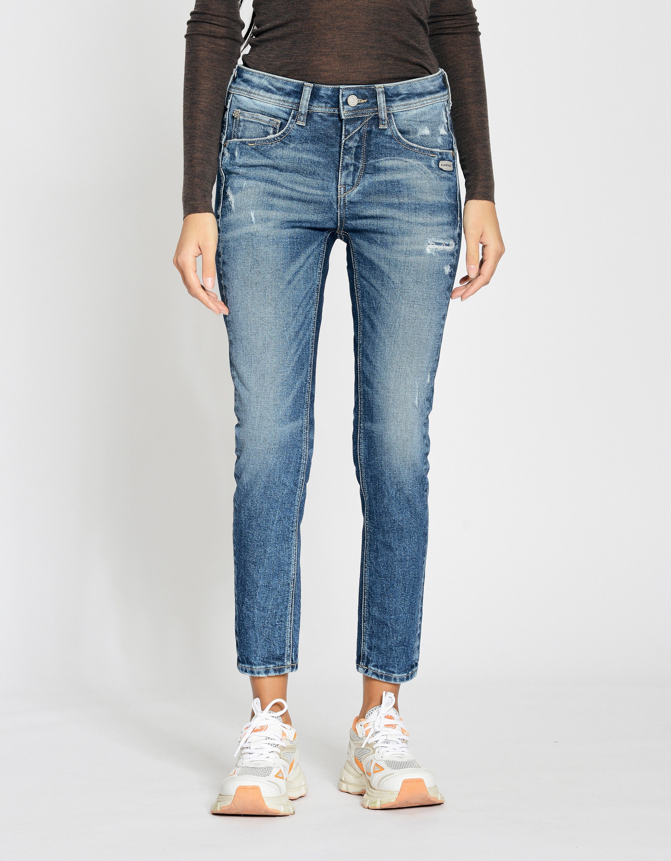 GANG Relax-fit-Jeans GANG Jeans Relaxed Fit 94AMELIE CROPPED