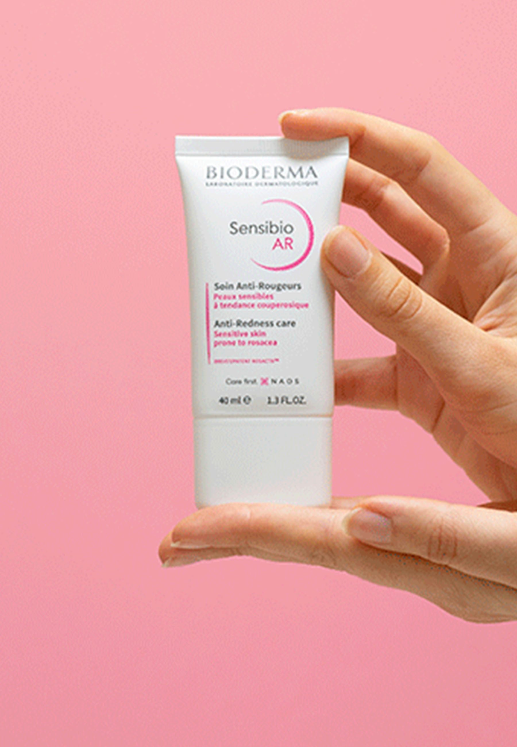 Bioderma Make-up-Entferner Sensibio H2O AR Mizellenwasser, Reinigung, Gesichtswasser, Make-up-Entferner - 3 in 1