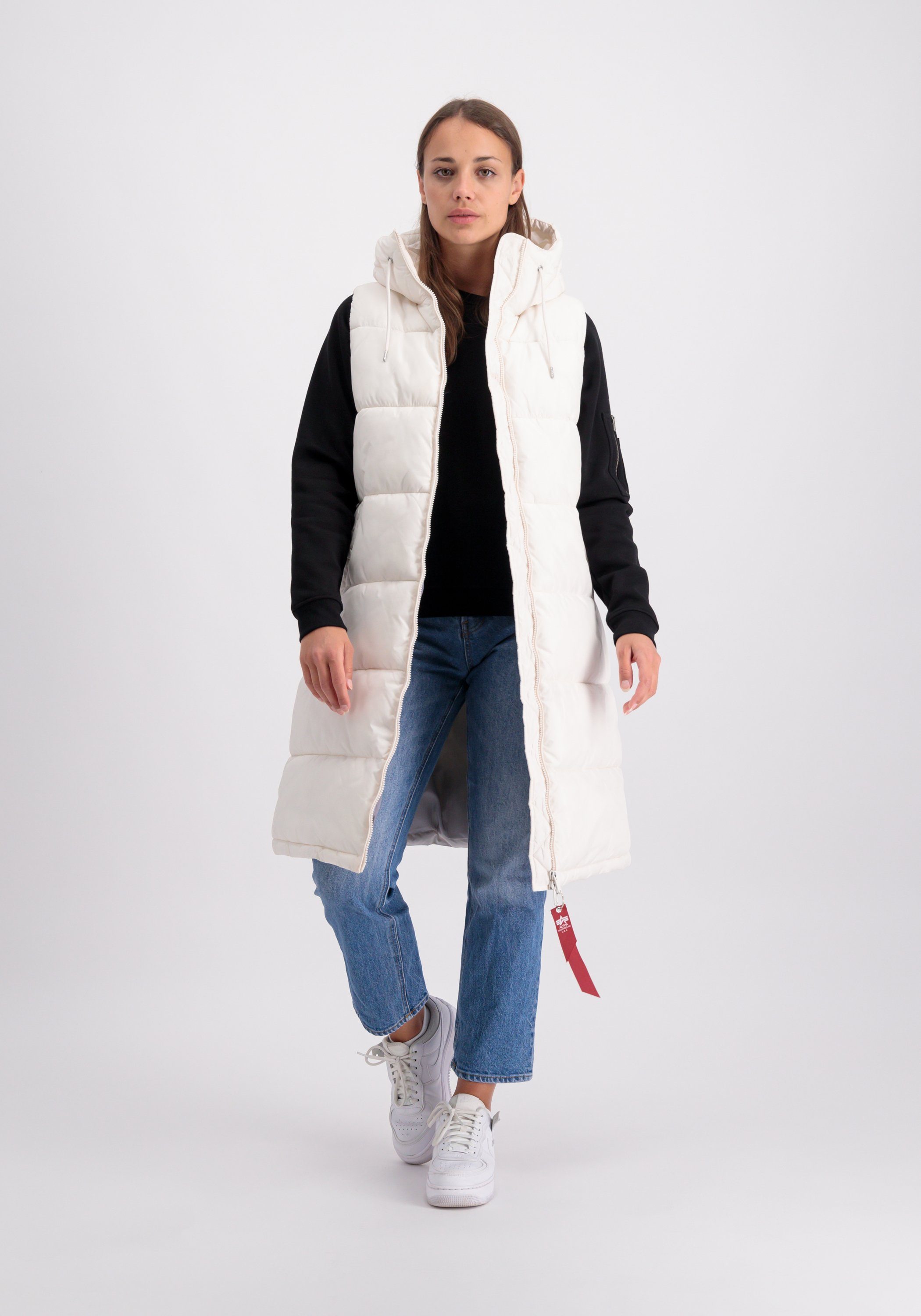 Alpha Industries Blouson Long Puffer Vest Women günstig online kaufen