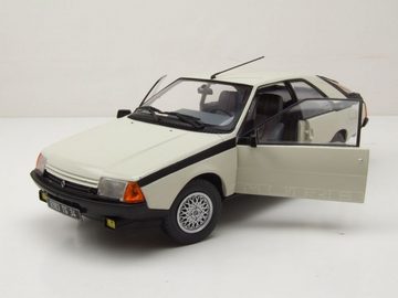 Solido Modellauto Renault Fuego Turbo 1985 weiß Modellauto 1:18 Solido, Maßstab 1:18