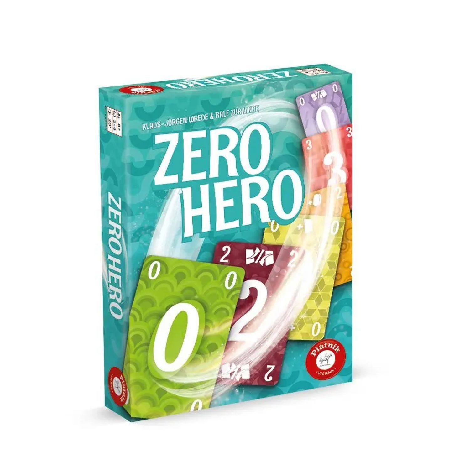 Piatnik Spiel Zero Hero