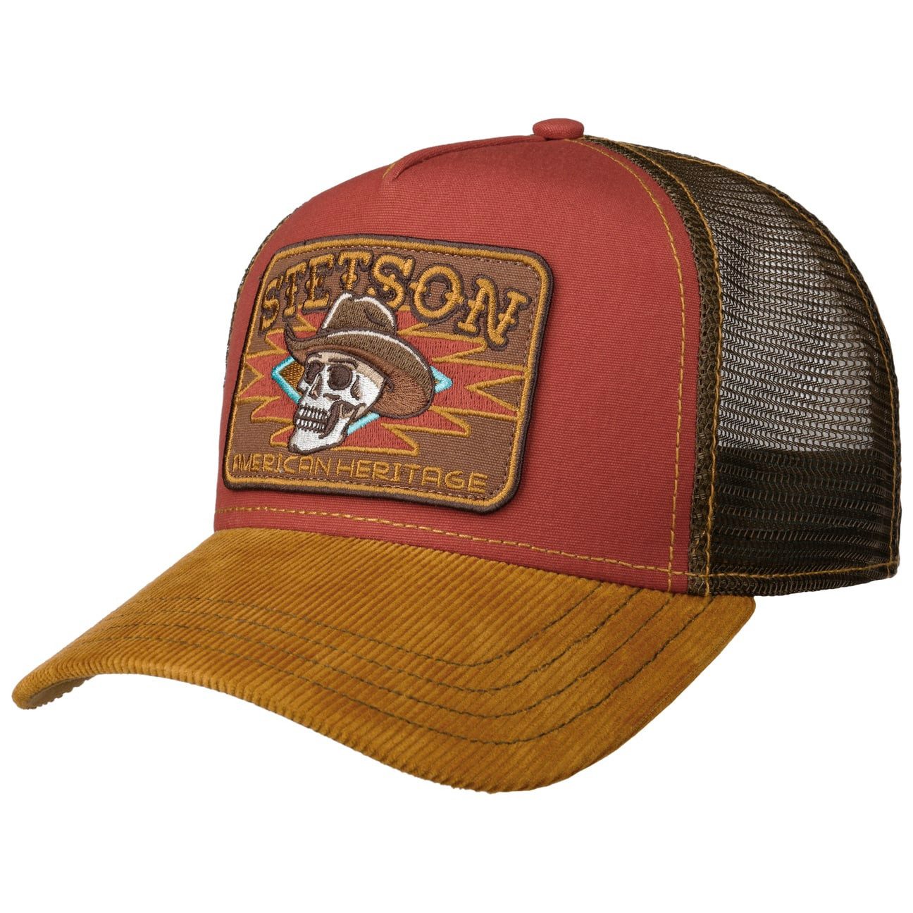 Stetson Trucker Cap (1-St) Basecap Snapback
